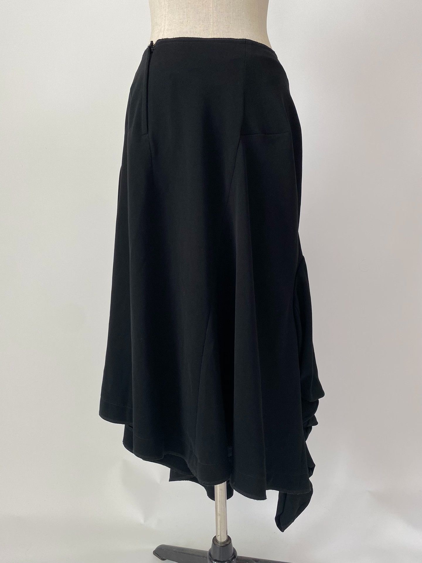 Rei Kawakubo COMME des GARCONS 2004AW Asymmetric Skirt Size 38" / US 16 / IT 52 - 3 Thumbnail