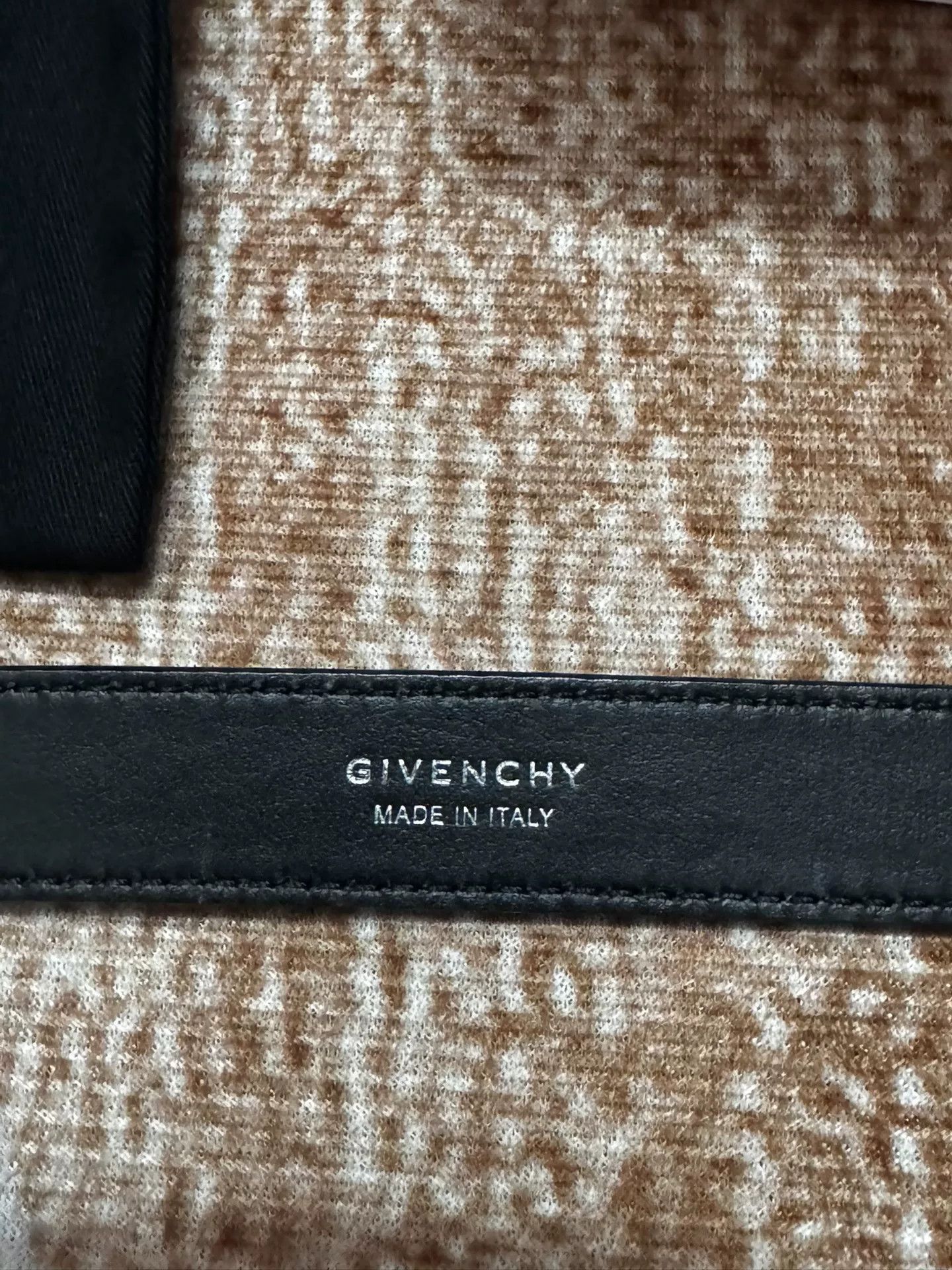 Givenchy Givenchy Women's Leather Belt Size ONE SIZE - 5 Thumbnail