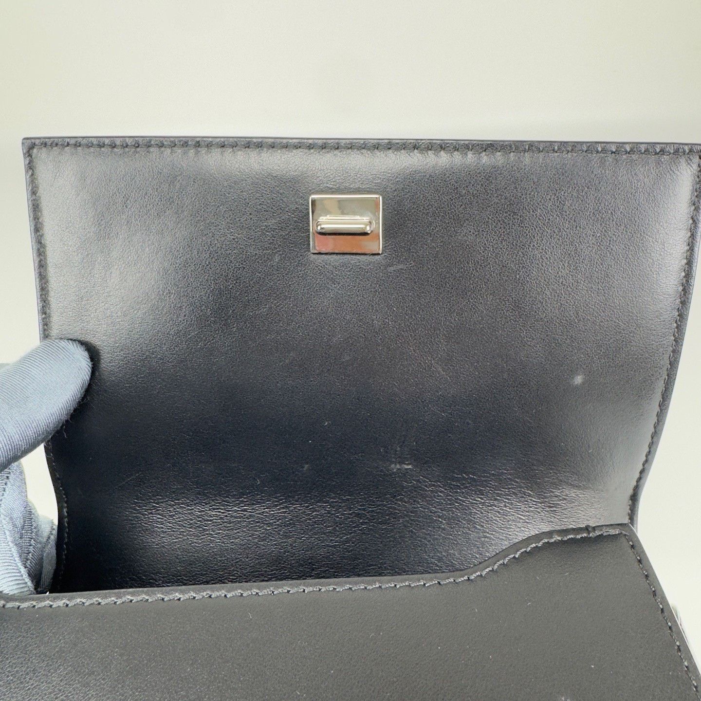 Givenchy Givenchy Pandora Black Shoulder Bag Size ONE SIZE - 7 Thumbnail