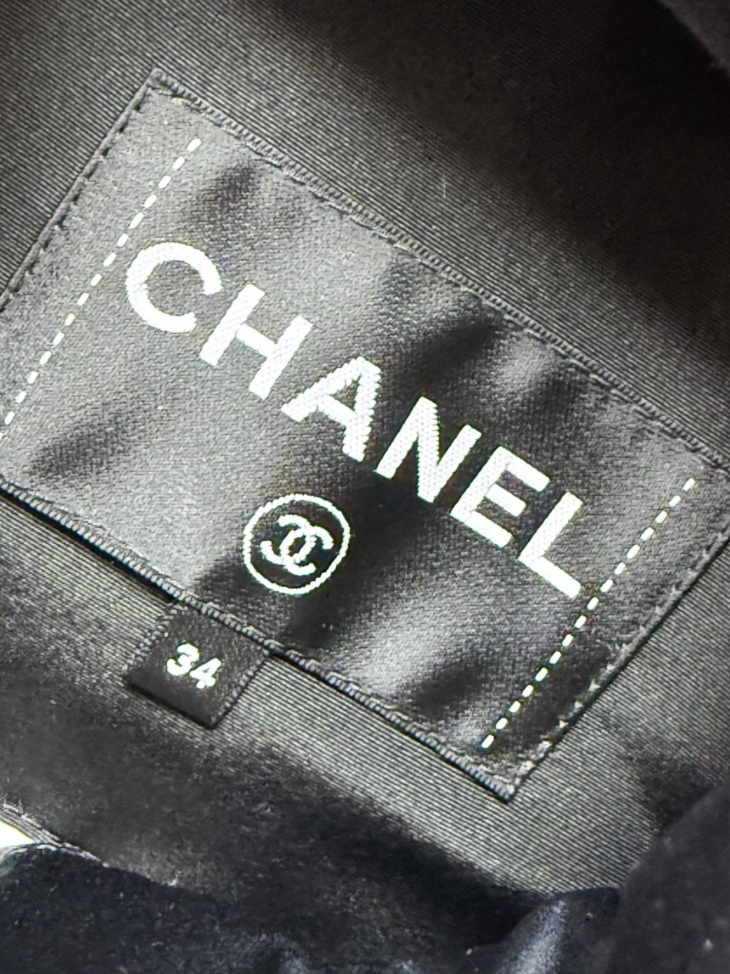 Chanel Chanel Coco Neige Midnight Blue Down Jacket Size XXS / US 00 / IT 34 - 5 Thumbnail