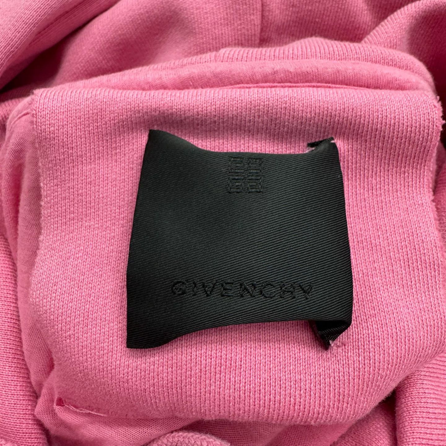 Givenchy Givenchy Pink Hole Cut-Out Hoodie Size XS / US 0-2 / IT 36-38 - 2 Thumbnail