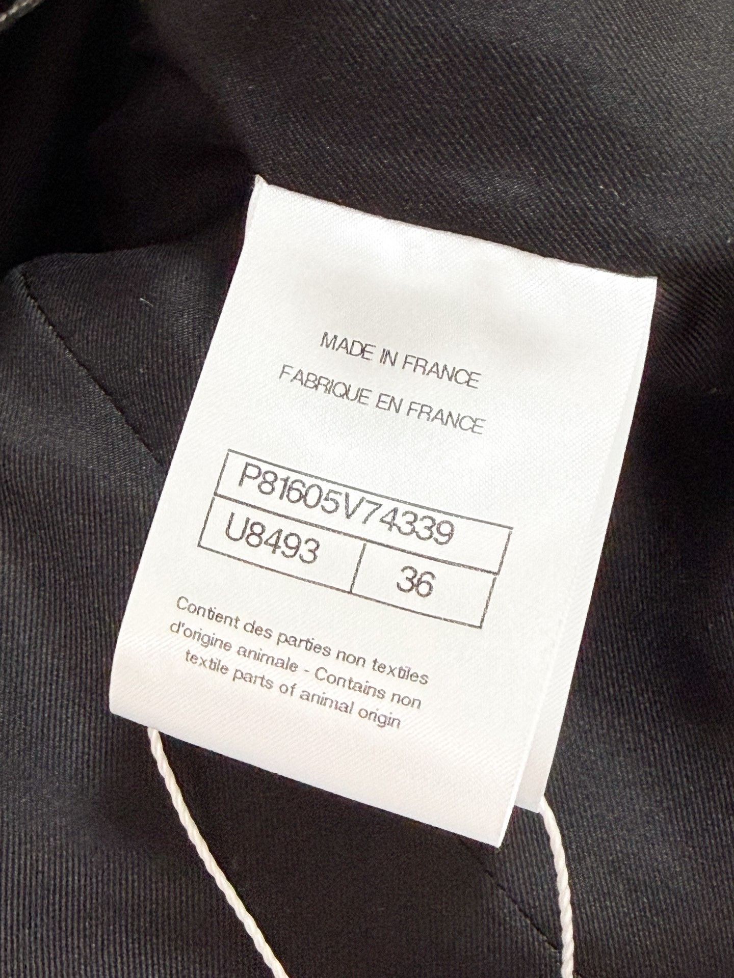 Chanel Chanel Black Tweed Glitter Button Jacket Size XS / US 0-2 / IT 36-38 - 6 Thumbnail