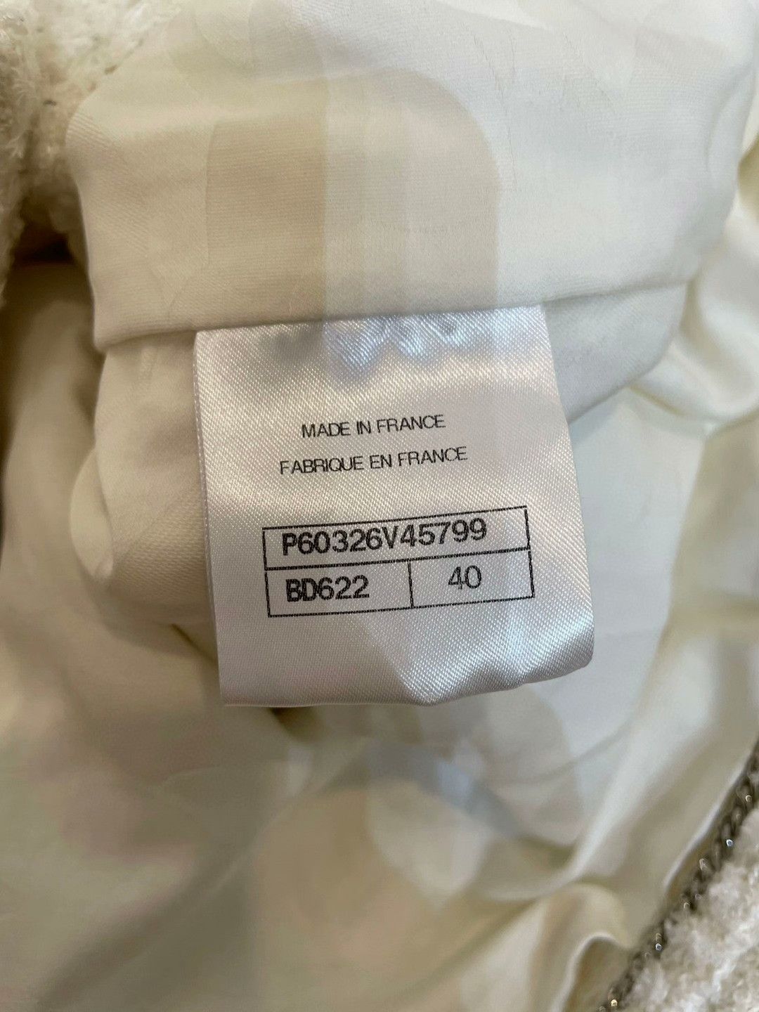 Chanel Chanel Cruise White Short Coat Size S / US 4 / IT 40 - 5 Thumbnail