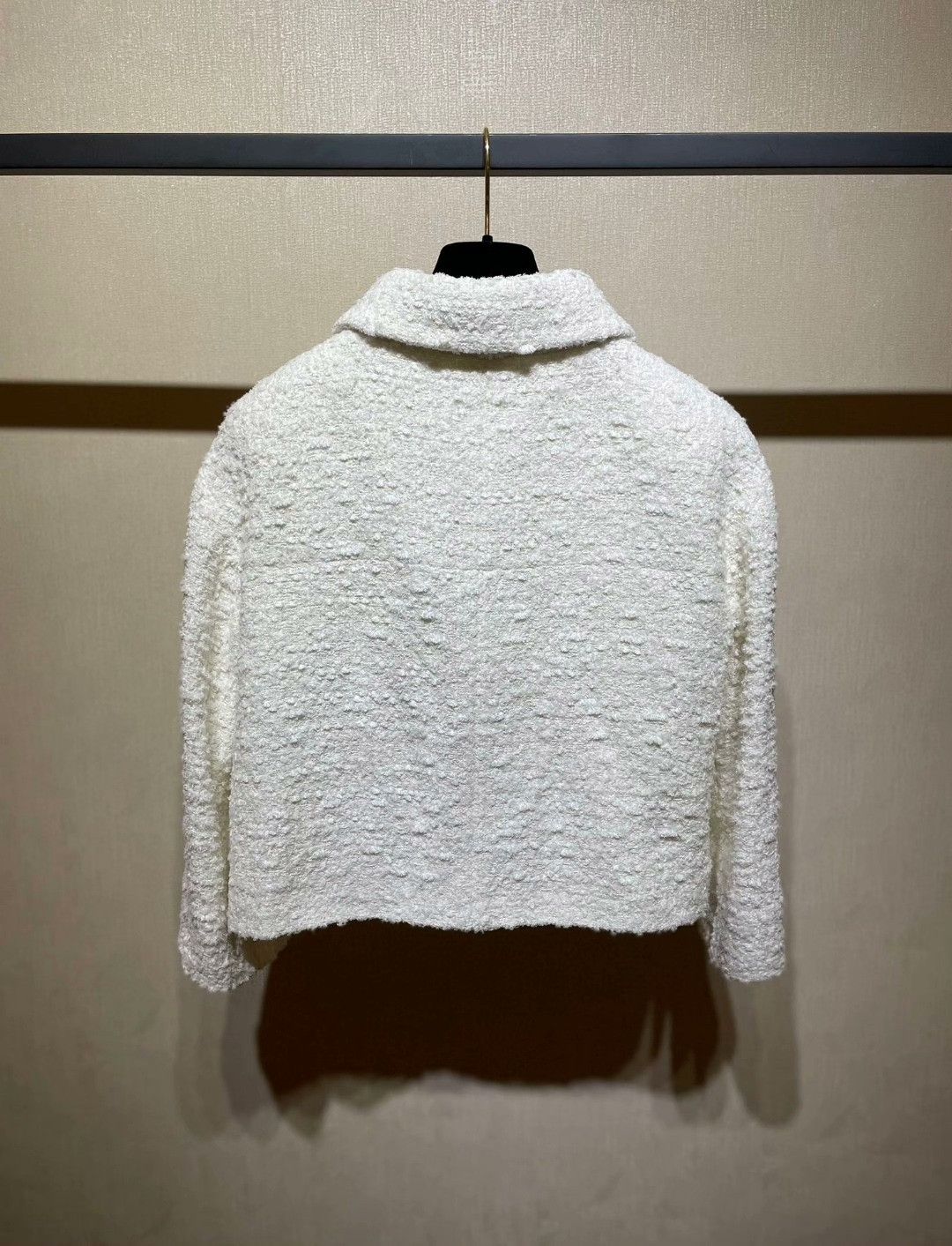 Chanel Chanel Cruise White Short Coat Size S / US 4 / IT 40 - 3 Thumbnail