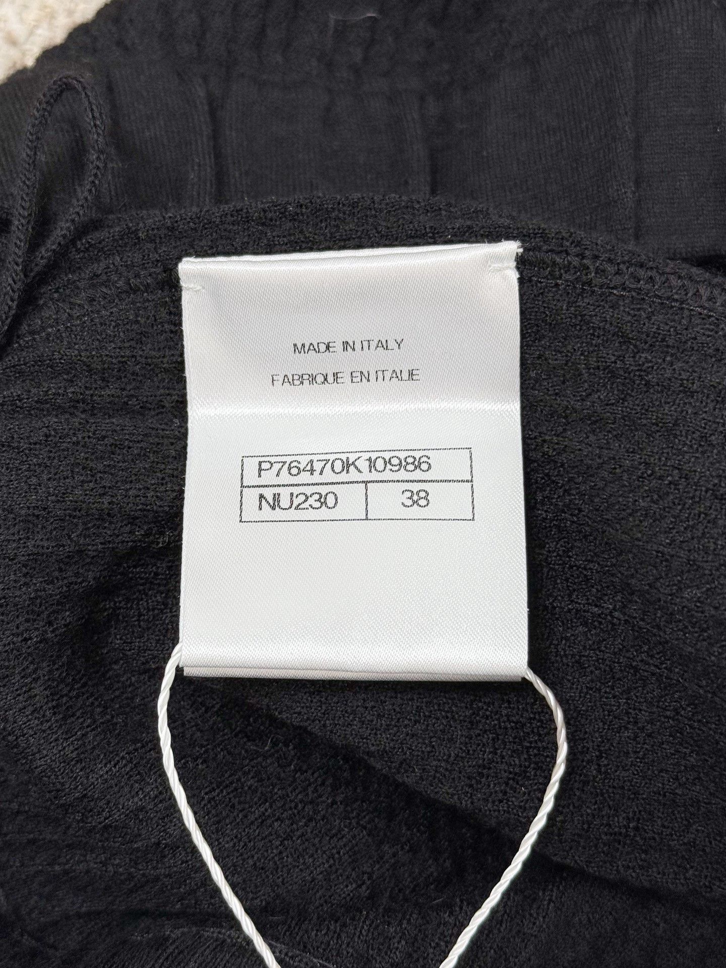 Chanel Chanel 24C Black Waffle Shorts Size 38" / US 16 / IT 52 - 6 Thumbnail