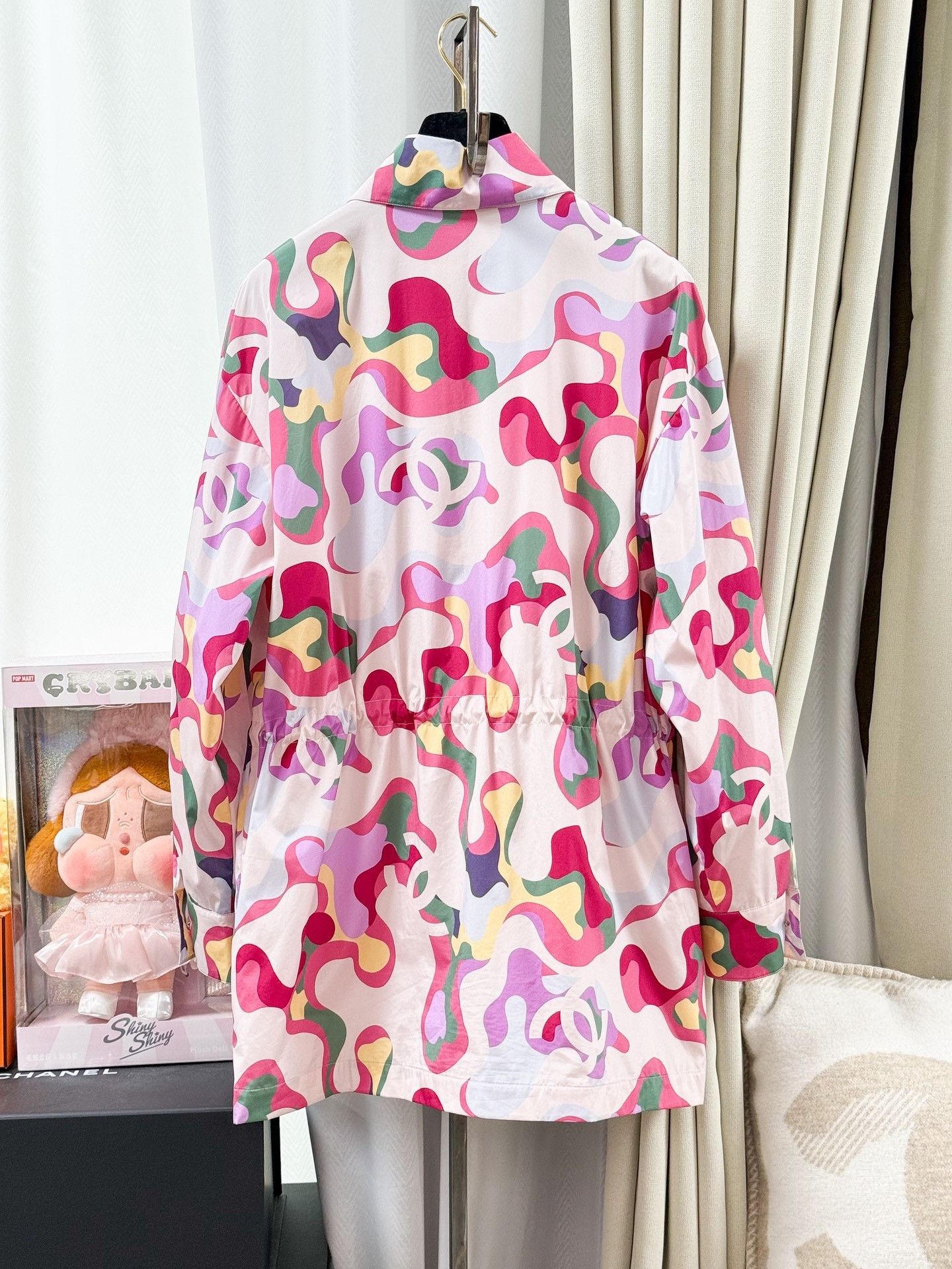 Chanel Chanel Colorful Camouflage Double C Windbreaker Size XS / US 0-2 / IT 36-38 - 3 Thumbnail