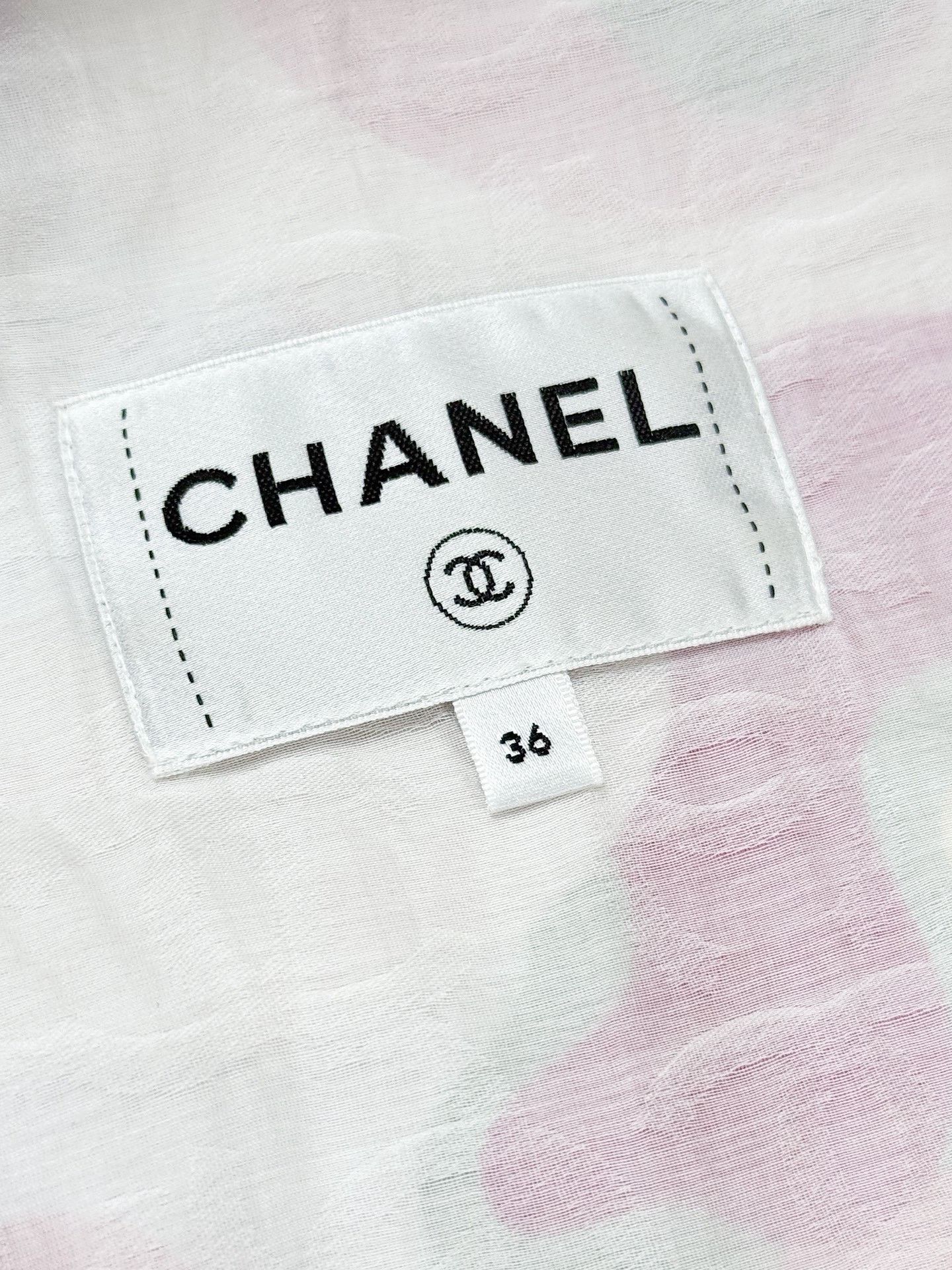Chanel Chanel Colorful Camouflage Double C Windbreaker Size XS / US 0-2 / IT 36-38 - 6 Thumbnail