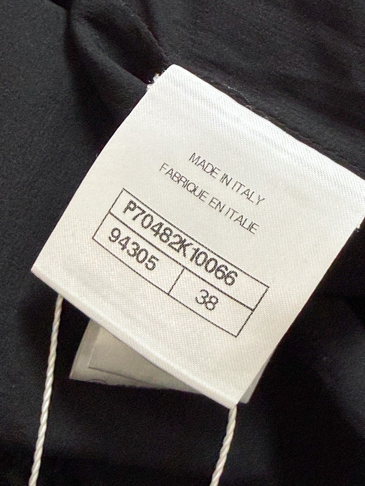 Chanel Chanel 21P Black Diamond Button Knit Dress Size S / US 4 / IT 40 - 7 Thumbnail