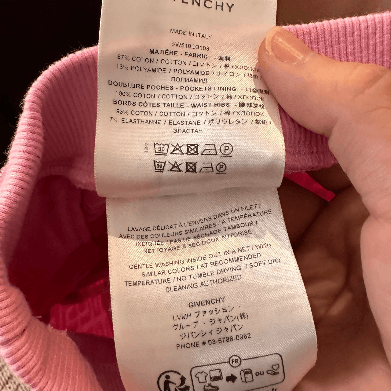 Givenchy Givenchy Pink Patterned Towel Short Shorts Size 38" / US 16 / IT 52 - 5 Thumbnail