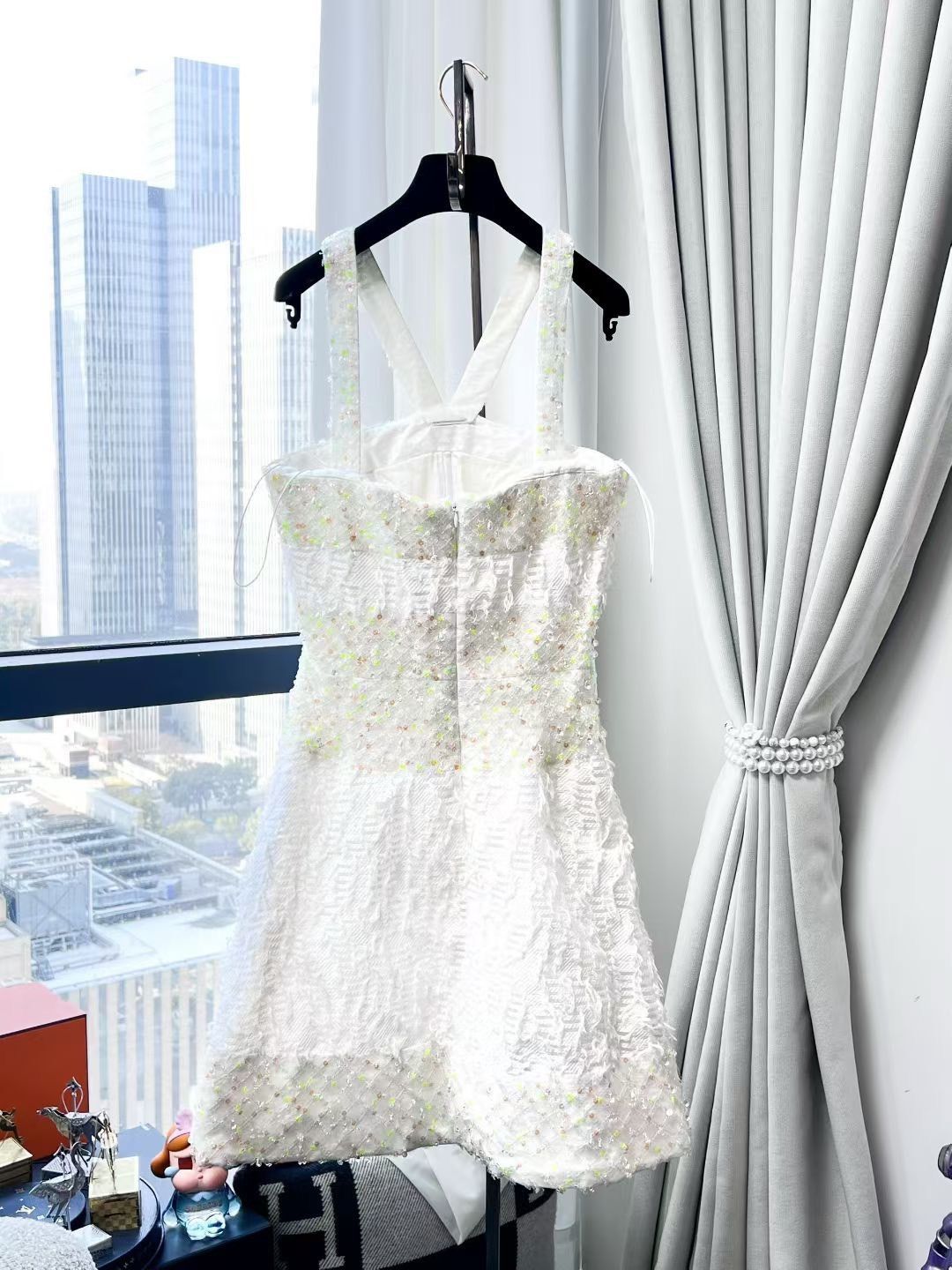 Chanel Chanel 18S Waterfall High Couture Dress Size S / US 4 / IT 40 - 3 Thumbnail
