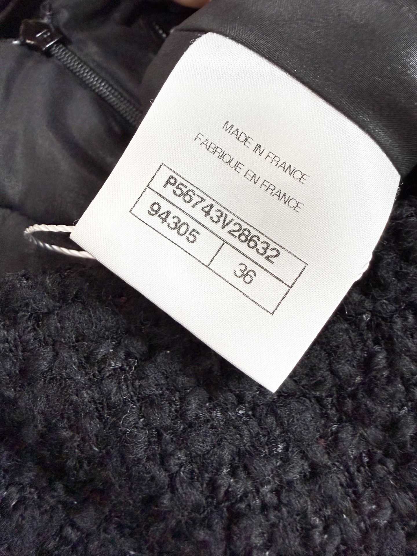 Chanel Chanel Black Woven Mid-Length Skirt Size 36" / US 14 / IT 50 - 5 Thumbnail