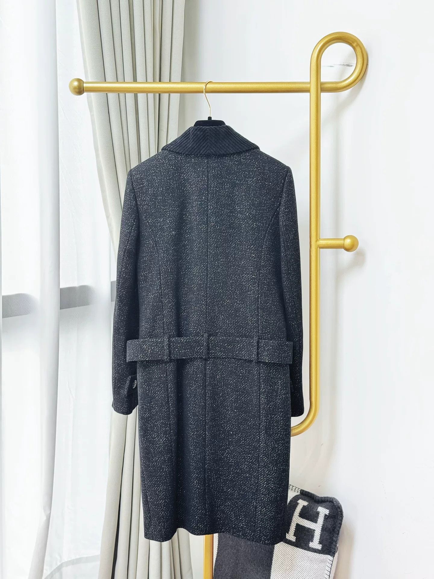 Chanel Chanel 19A Egypt Series Long Coat Size XXS / US 00 / IT 34 - 4 Thumbnail