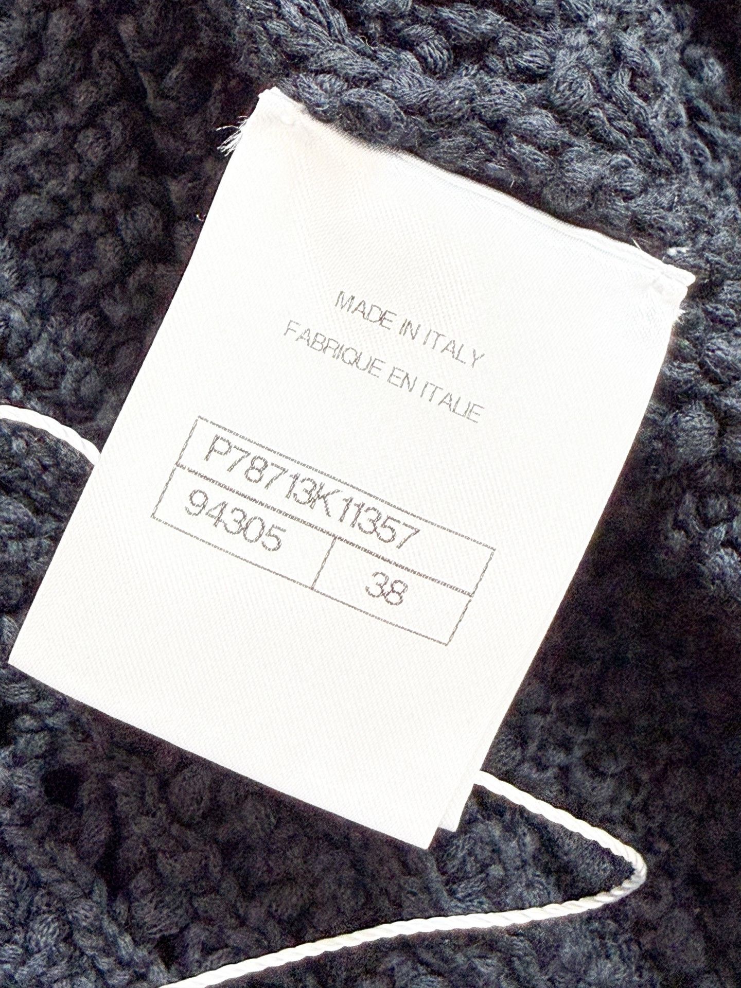 Chanel Chanel Black Hook Flower Knit Cardigan Size S / US 4 / IT 40 - 6 Thumbnail