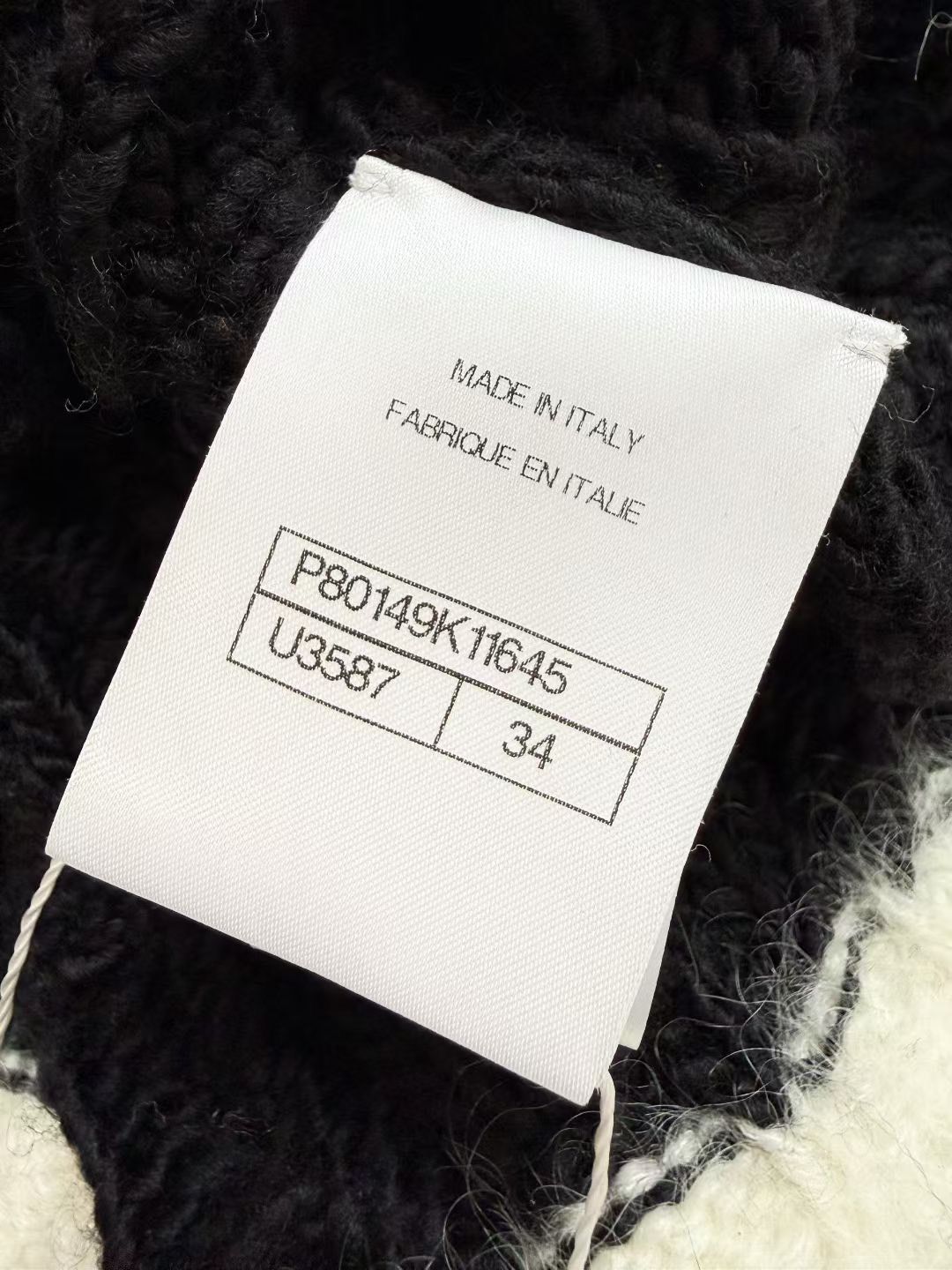 Chanel Chanel Color-Blocked Openwork Fuzzy Sweater Size XXS / US 00 / IT 34 - 6 Thumbnail