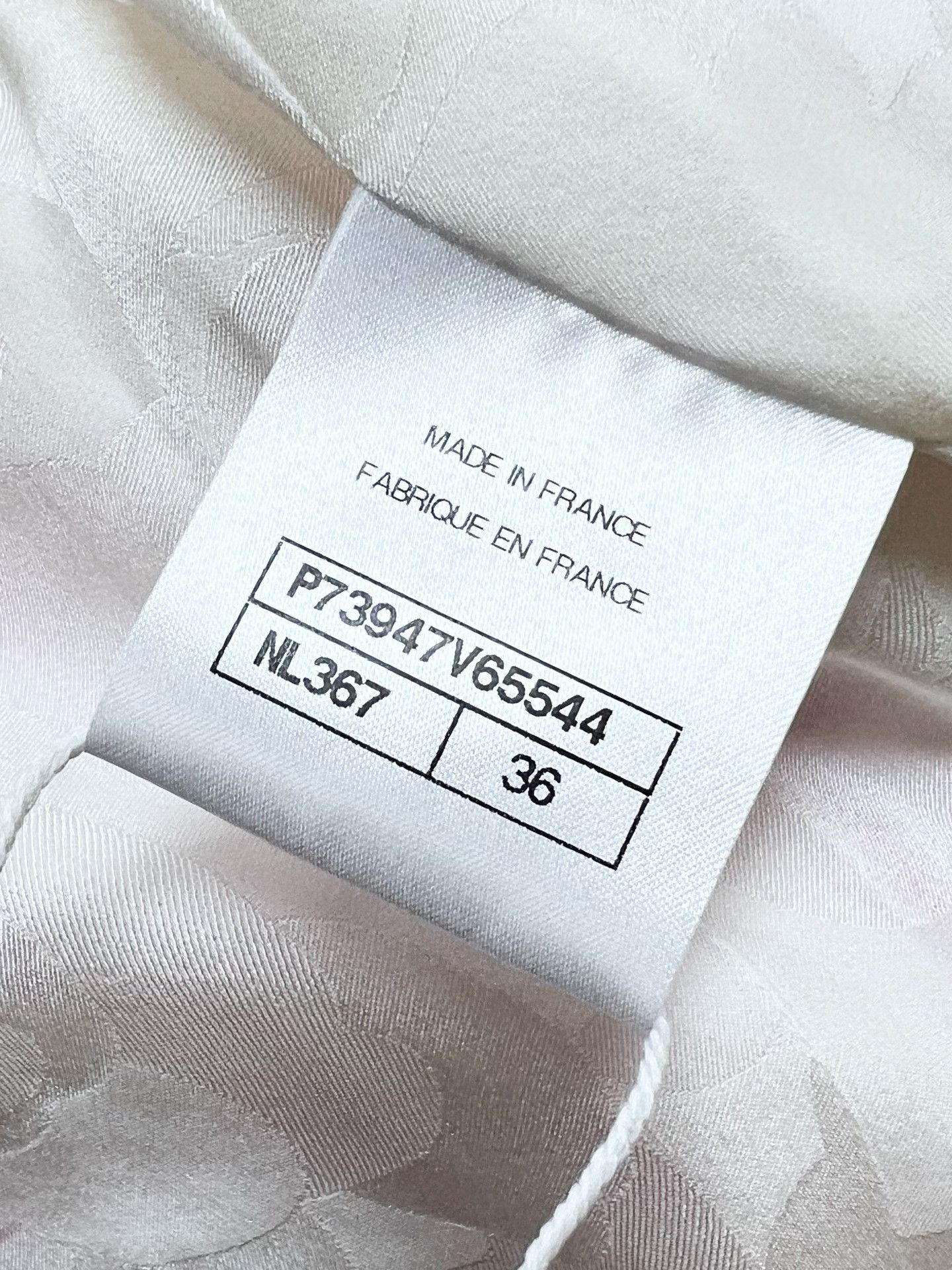 Chanel Chanel 23C Pink Checkered Coat Size XS / US 0-2 / IT 36-38 - 6 Thumbnail