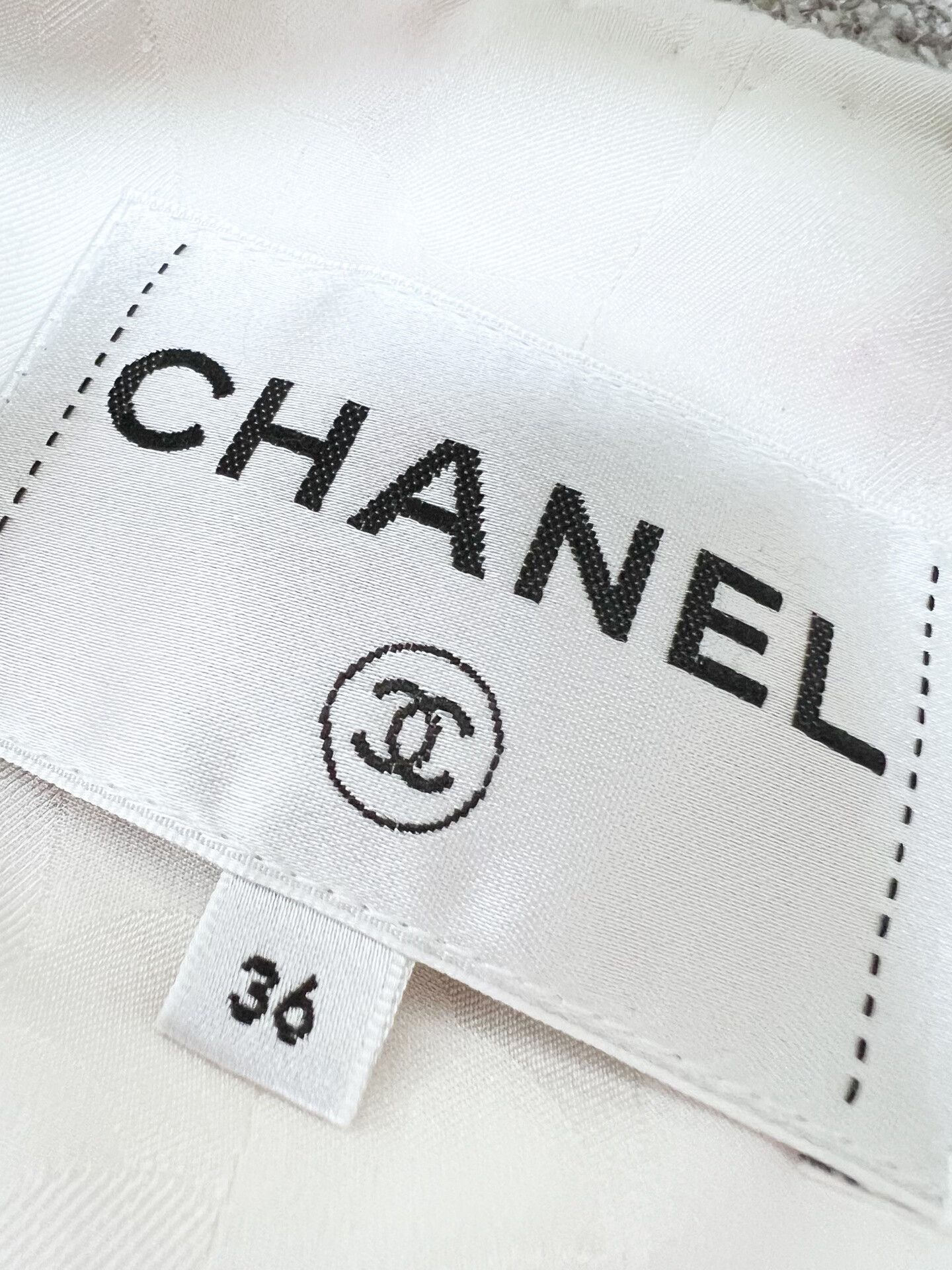 Chanel Chanel 23C Pink Checkered Coat Size XS / US 0-2 / IT 36-38 - 5 Thumbnail