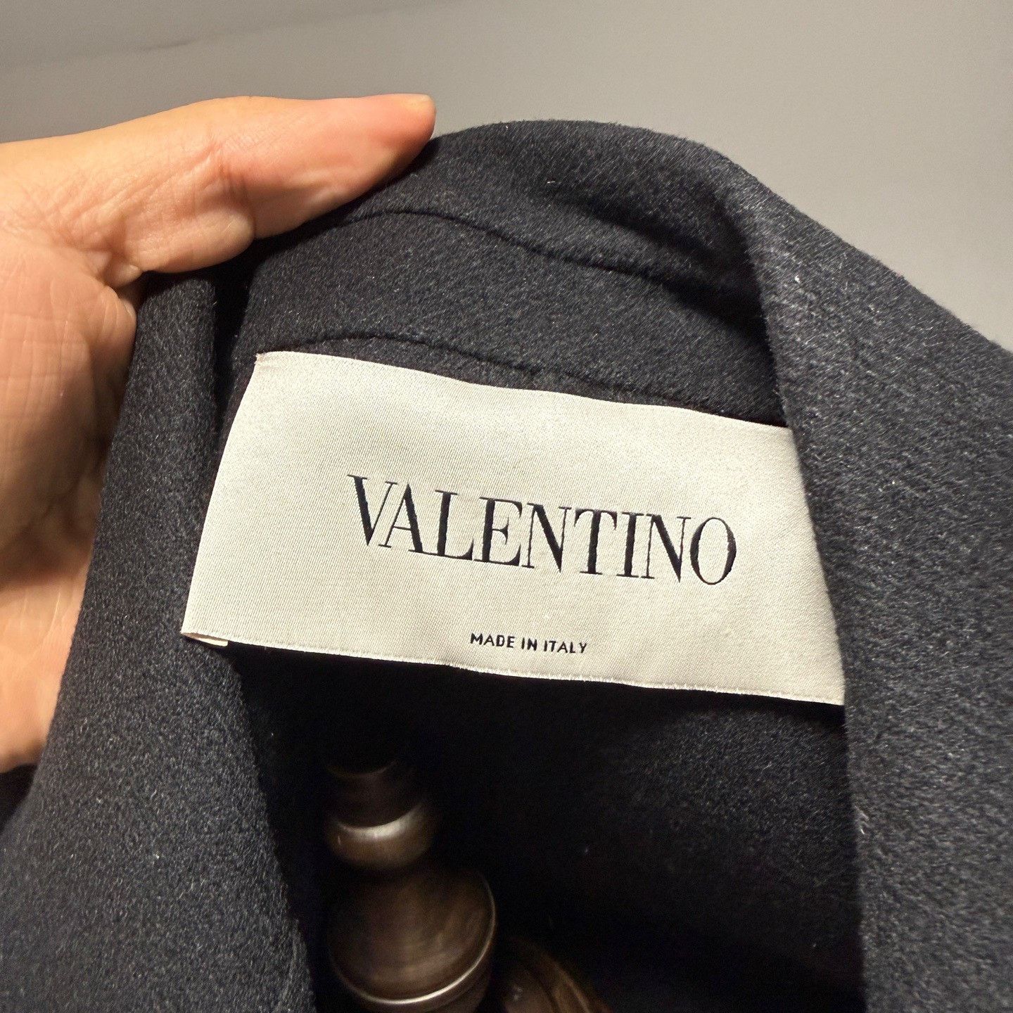 Valentino Valentino Double V Gold Button Wool Coat Size S / US 4 / IT 40 - 6 Thumbnail