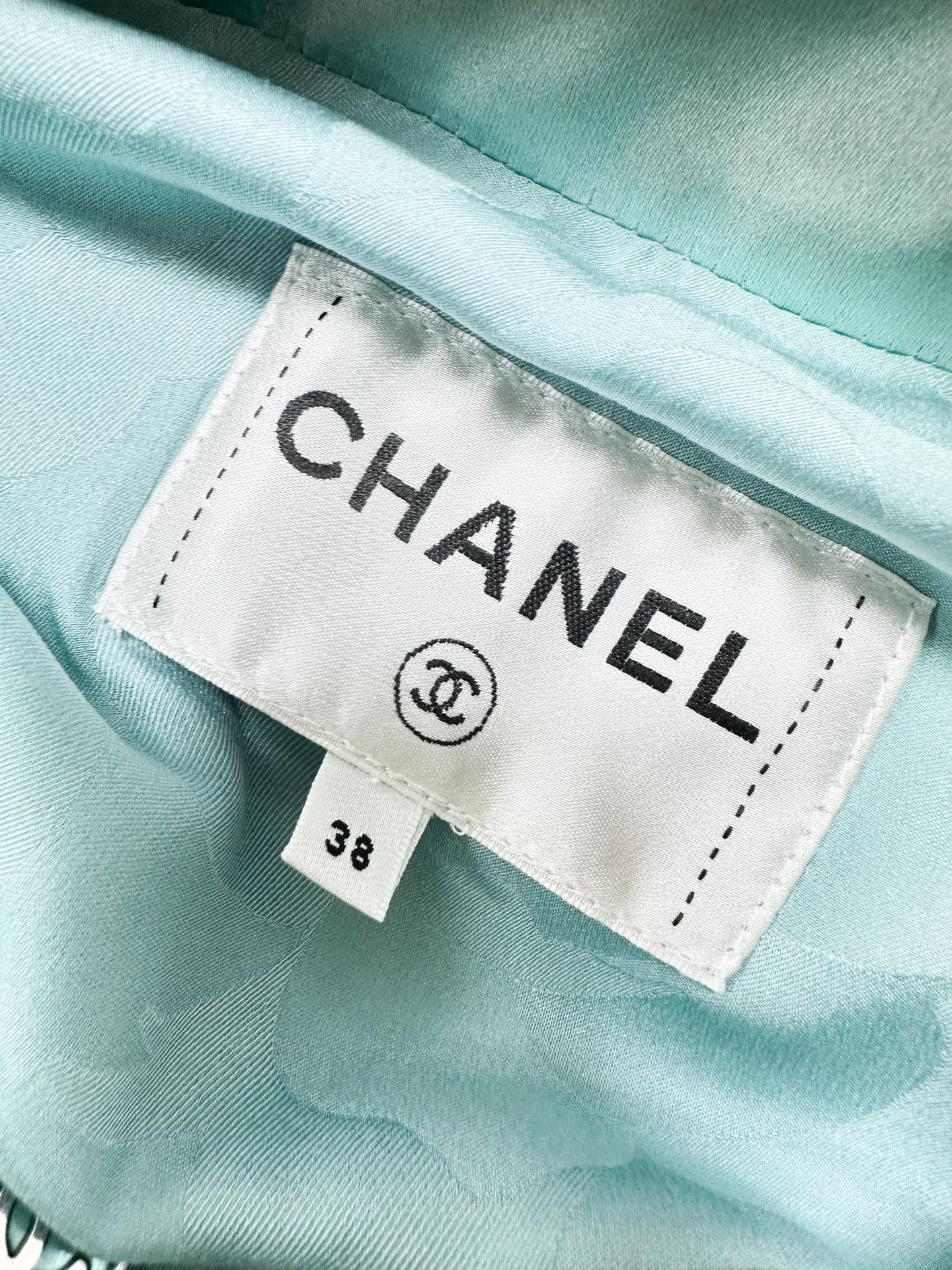Chanel Chanel Silk Satin Quilted Trench Coat Size S / US 4 / IT 40 - 4 Thumbnail