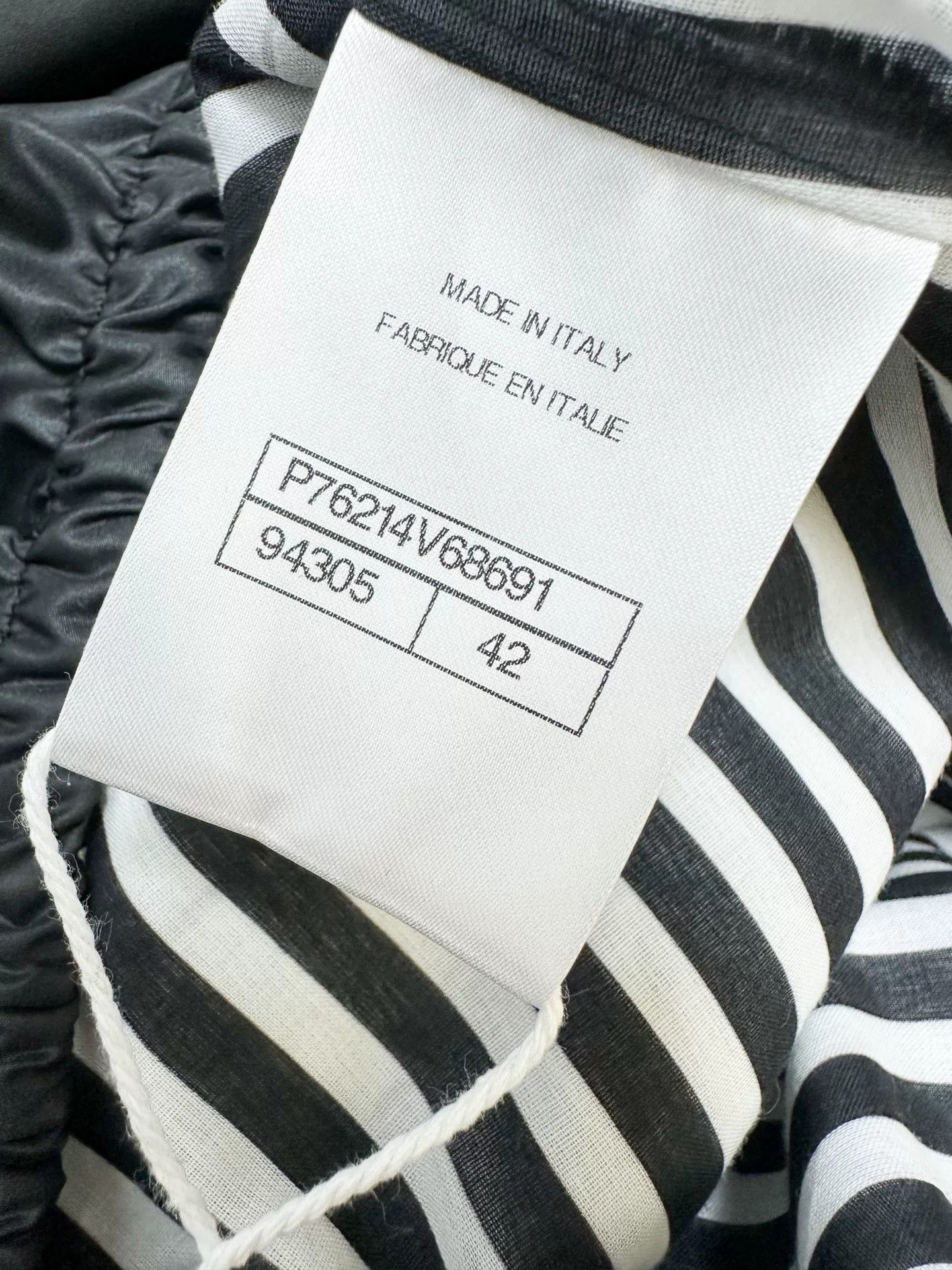 Chanel Chanel 24M Coco Beach Black Vest Size M / US 6-8 / IT 42-44 - 8 Thumbnail