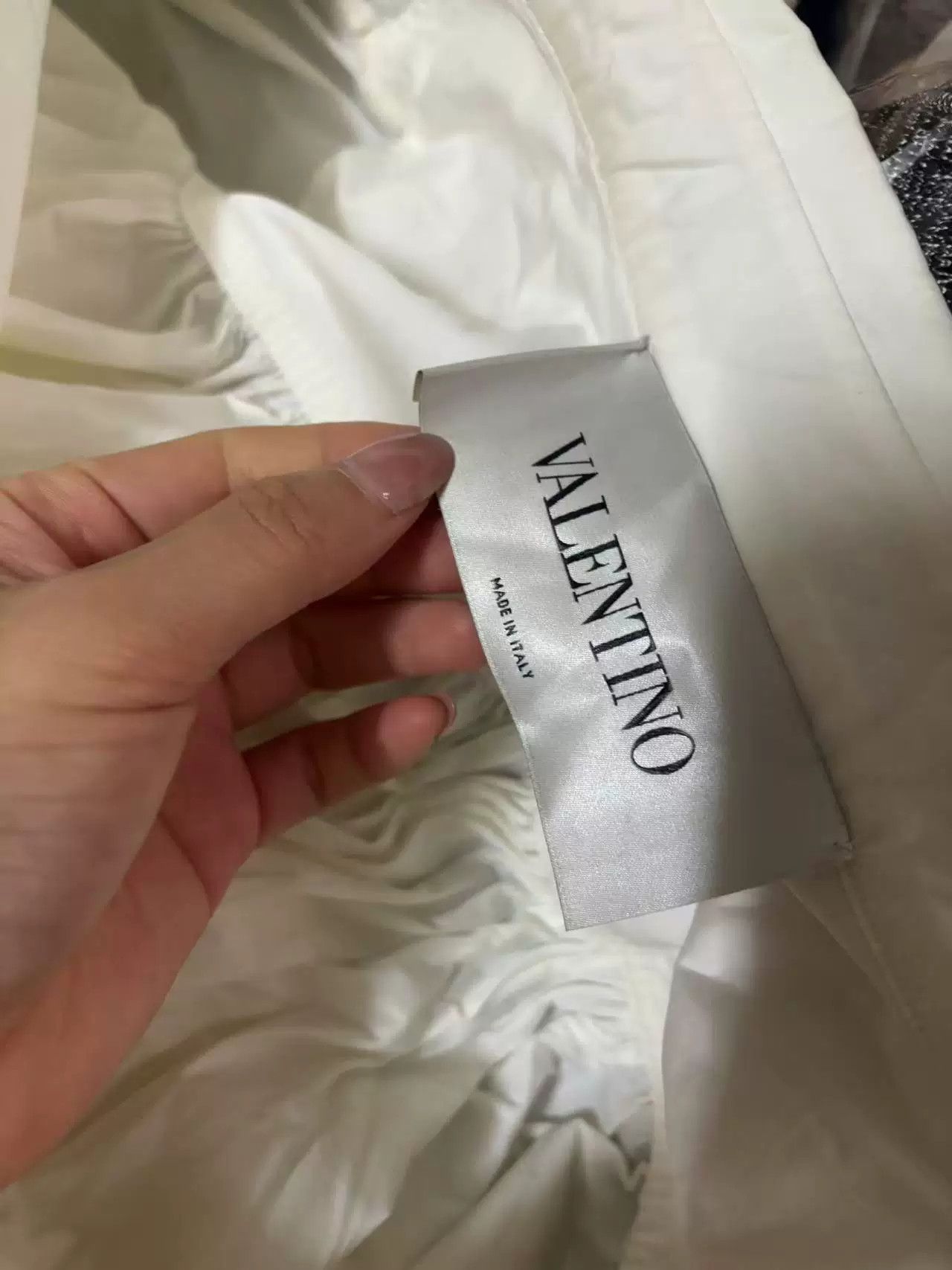 Valentino Valentino White Swing Shirt Dress Size S / US 4 / IT 40 - 3 Thumbnail