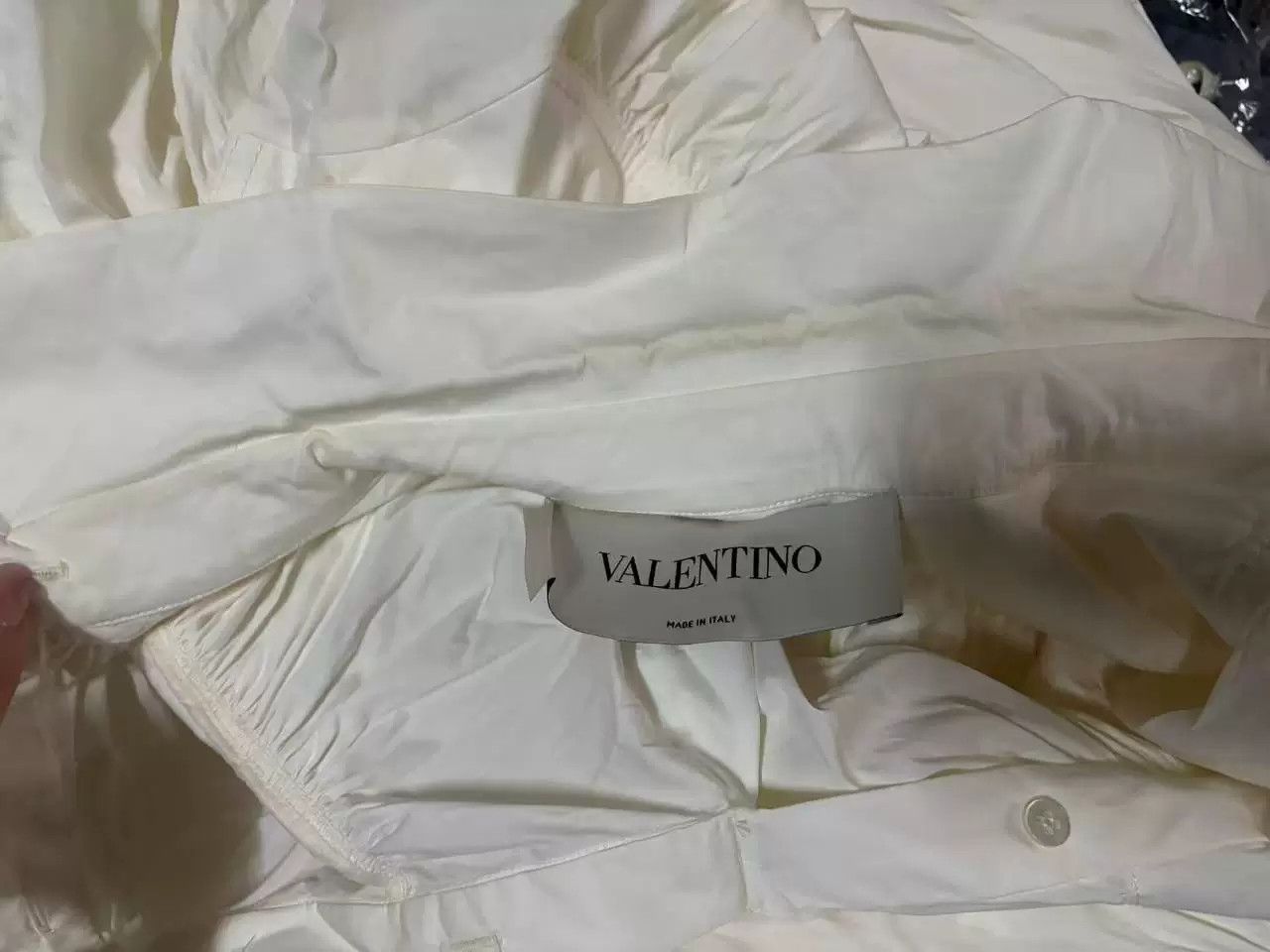 Valentino Valentino White Swing Shirt Dress Size S / US 4 / IT 40 - 4 Thumbnail