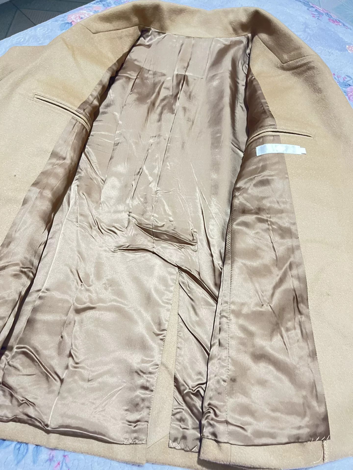 Ethos ETHOSSENS Tan Men's Suit Jacket Size US M / EU 48-50 / 2 - 3 Thumbnail