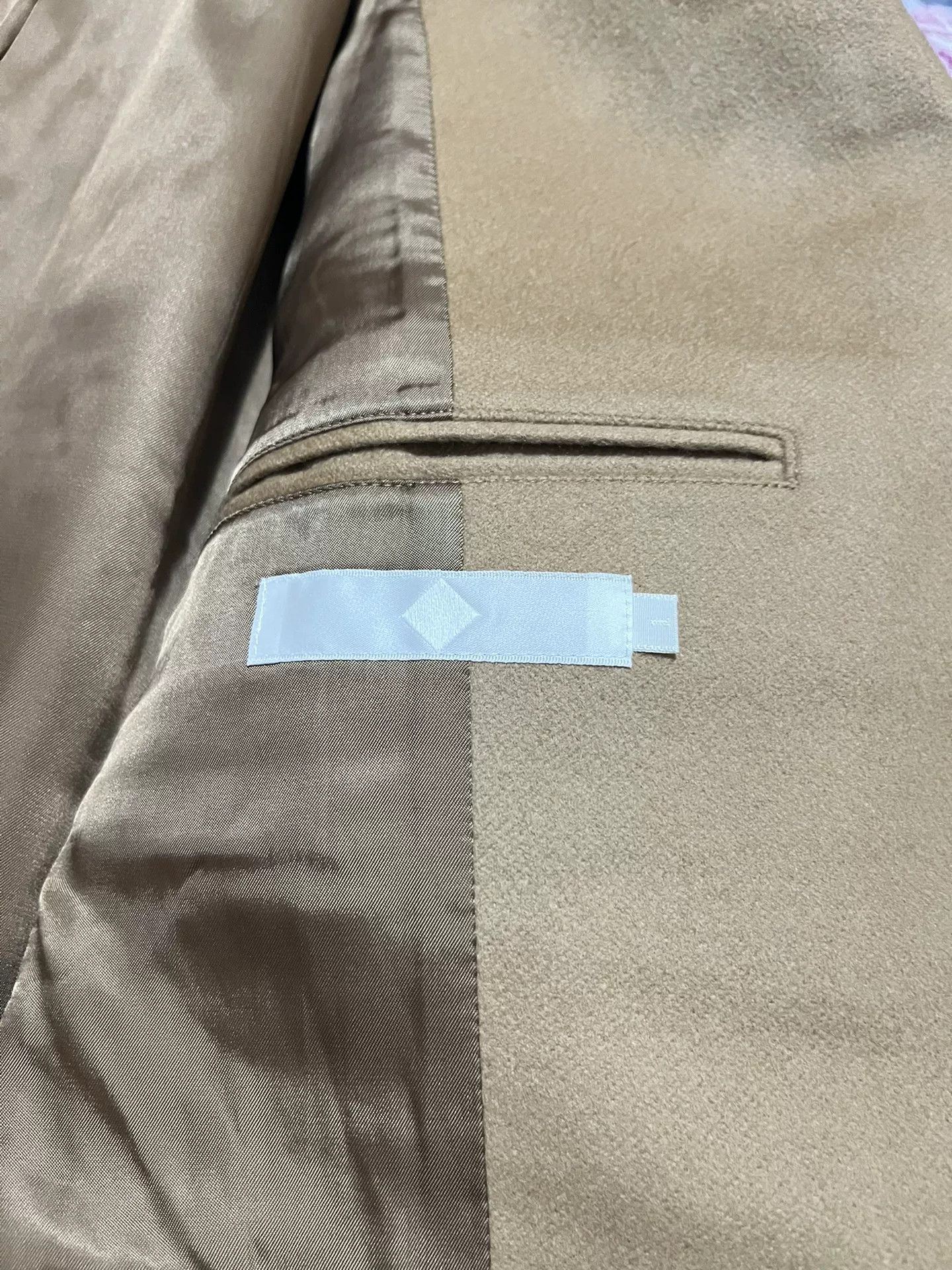 Ethos ETHOSSENS Tan Men's Suit Jacket Size US M / EU 48-50 / 2 - 4 Thumbnail