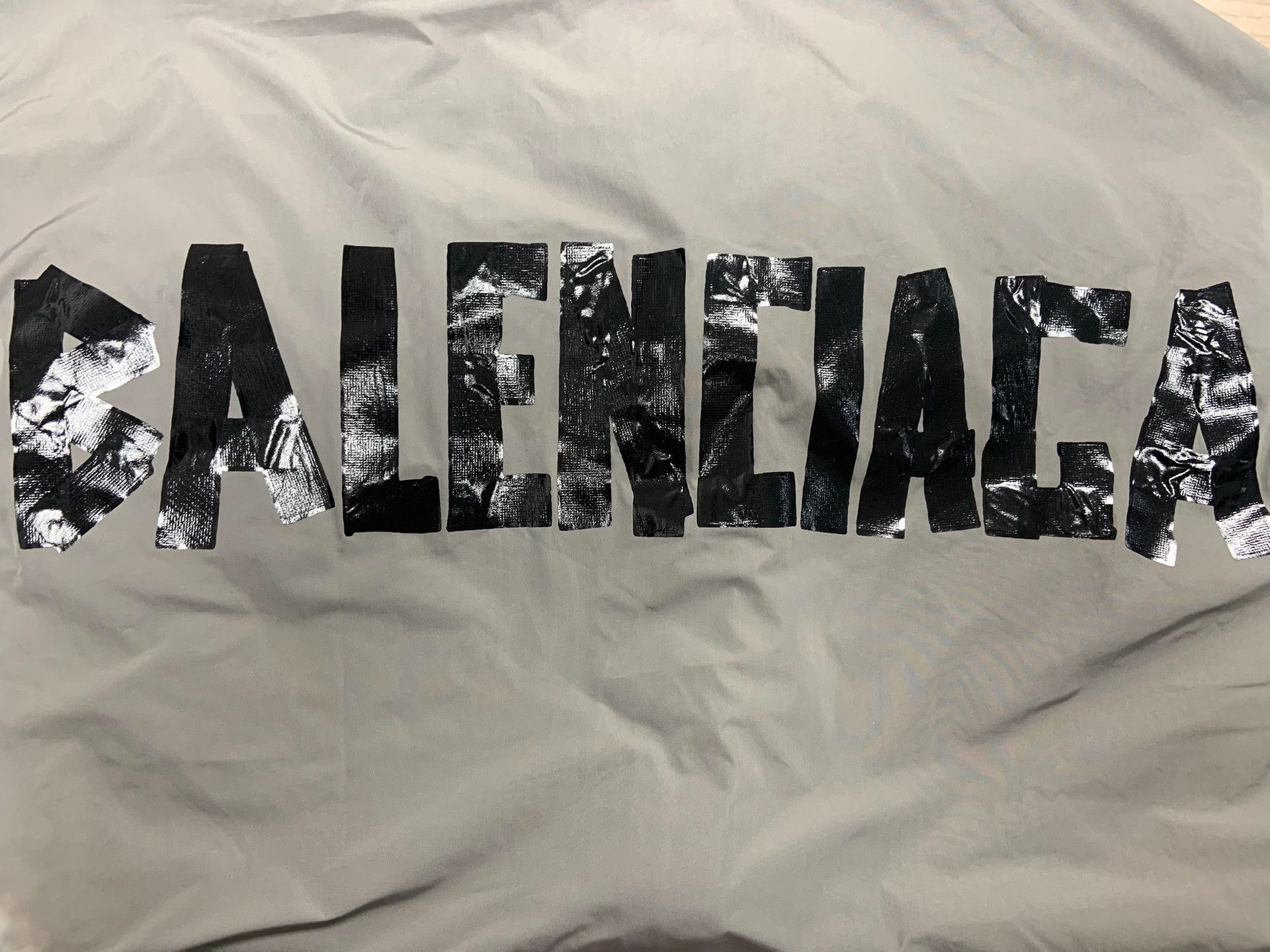 Balenciaga Balenciaga Logo Print Hooded Jacket Size US S / EU 44-46 / 1 - 3 Thumbnail