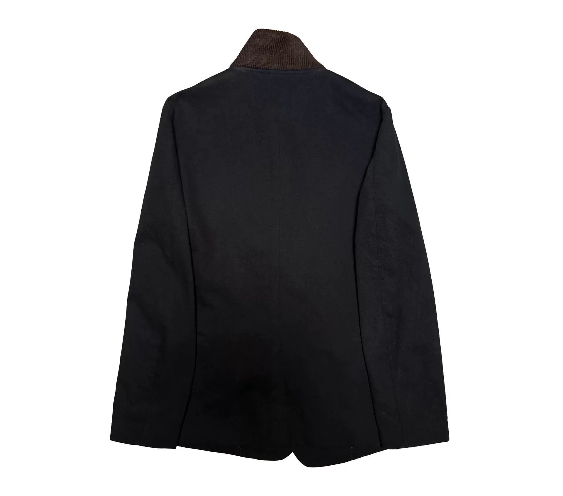 Umit Benan Umit Benan Black Shawl Collar Blazer Size US S / EU 44-46 / 1 - 2 Thumbnail