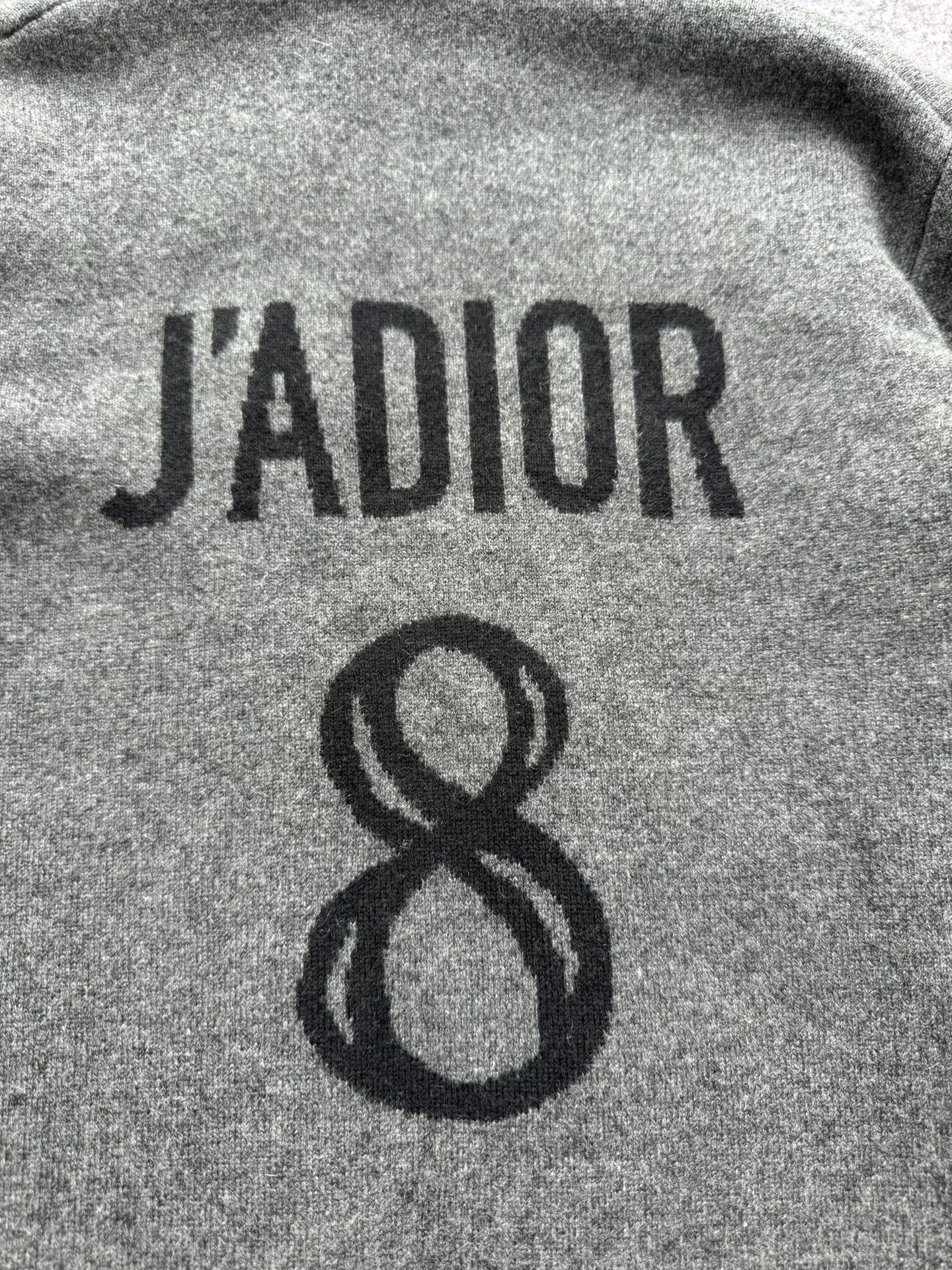 Dior Dior Gray Cashmere Cardigan with Trim Size XS / US 0-2 / IT 36-38 - 5 Thumbnail