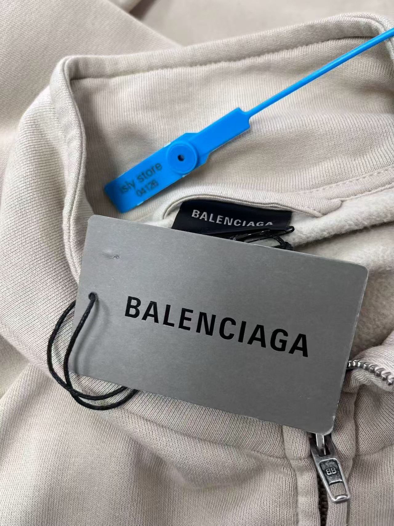 Balenciaga Balenciaga 25SS Color-Block Zip Jacket Size US L / EU 52-54 / 3 - 5 Thumbnail