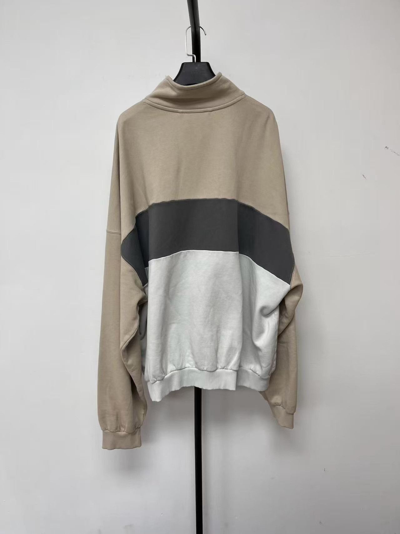Balenciaga Balenciaga 25SS Color-Block Zip Jacket Size US L / EU 52-54 / 3 - 2 Thumbnail