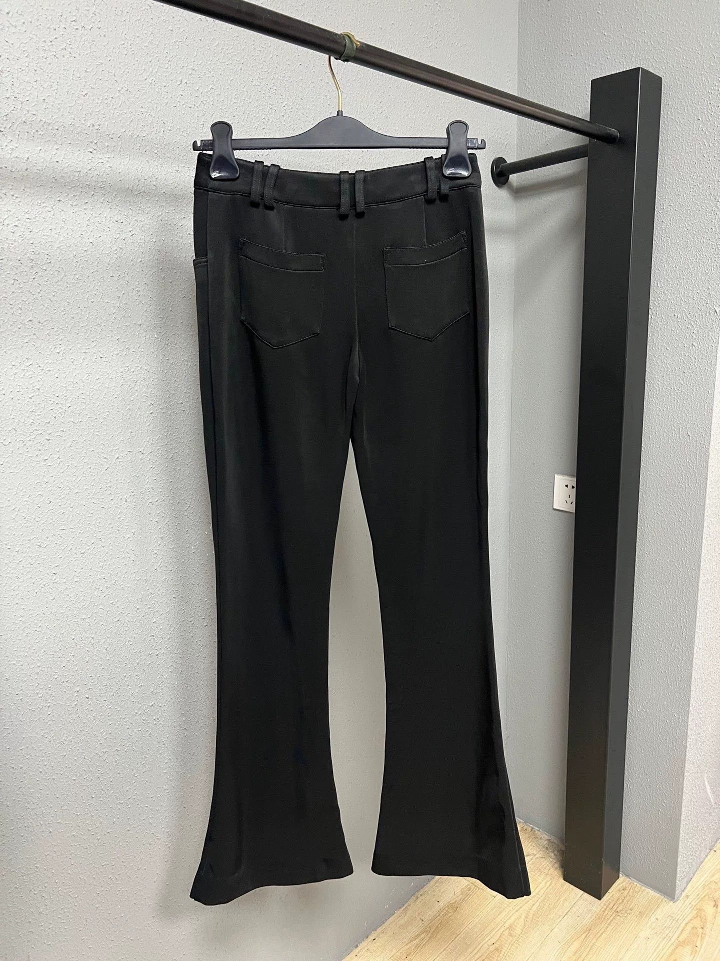 Balmain Balmain Women's Flared Suit Trousers Size 36" / US 14 / IT 50 - 2 Thumbnail