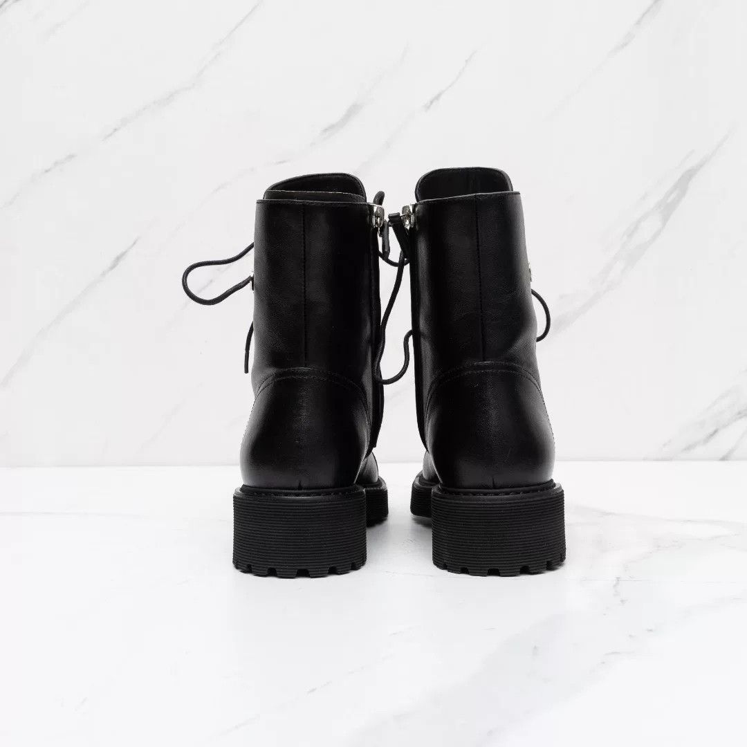 Giuseppe Zanotti Giuseppe Zanotti Women's Rhinestone Martin Boots Size US 5 / IT 35 - 6 Thumbnail
