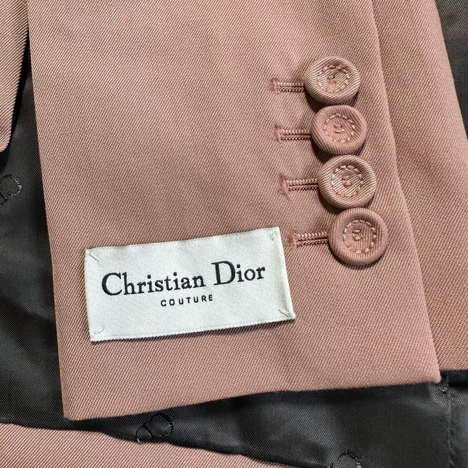 Dior Dior Man 23SS Wool Blazer Size US M / EU 48-50 / 2 - 3 Thumbnail
