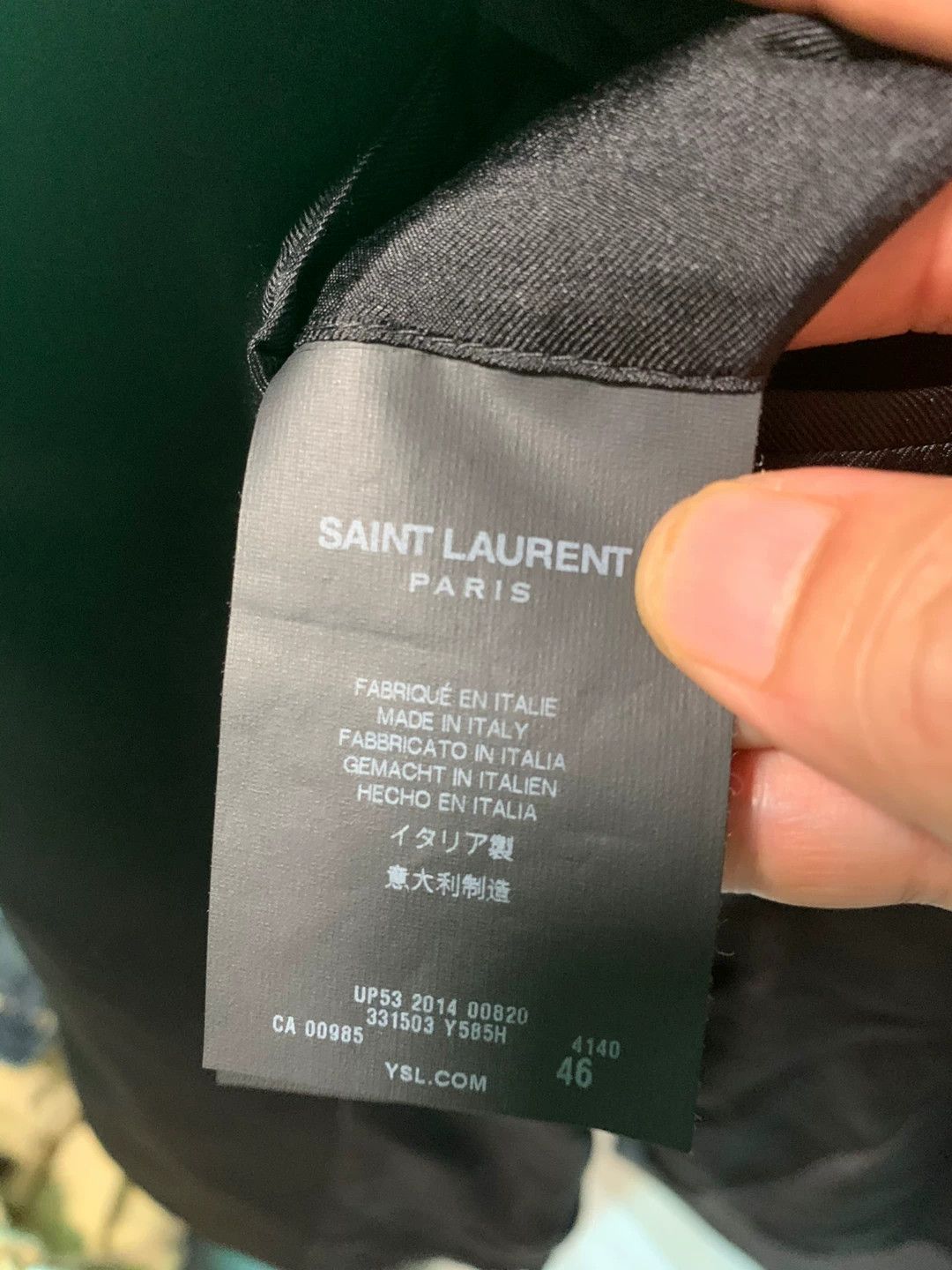 Hedi Slimane Saint Laurent SLP 2014 Smoking Suit Size US S / EU 44-46 / 1 - 4 Thumbnail