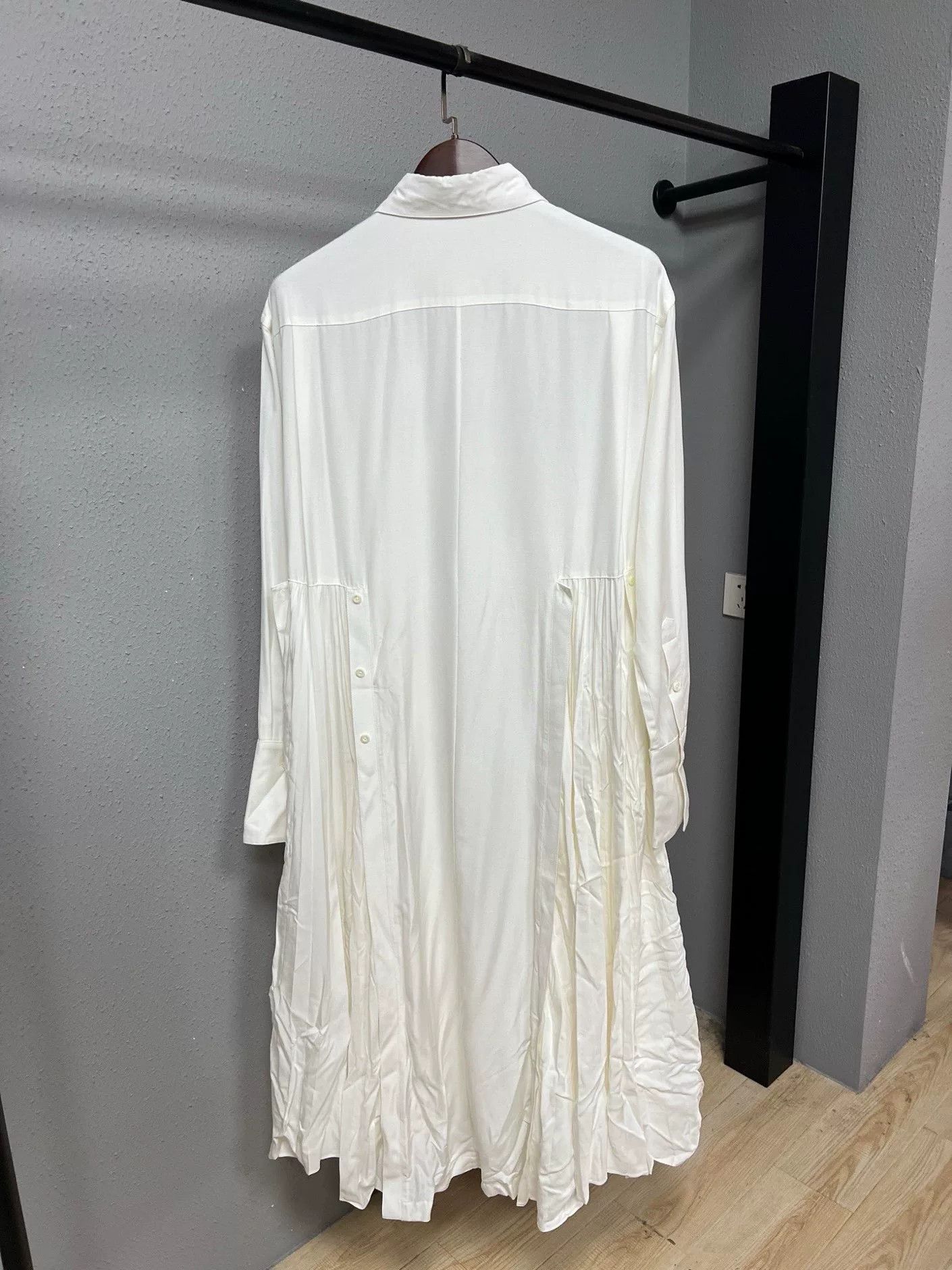 Peter Do Peter Do Pleated Shirt Dress Size XS / US 0-2 / IT 36-38 - 2 Thumbnail