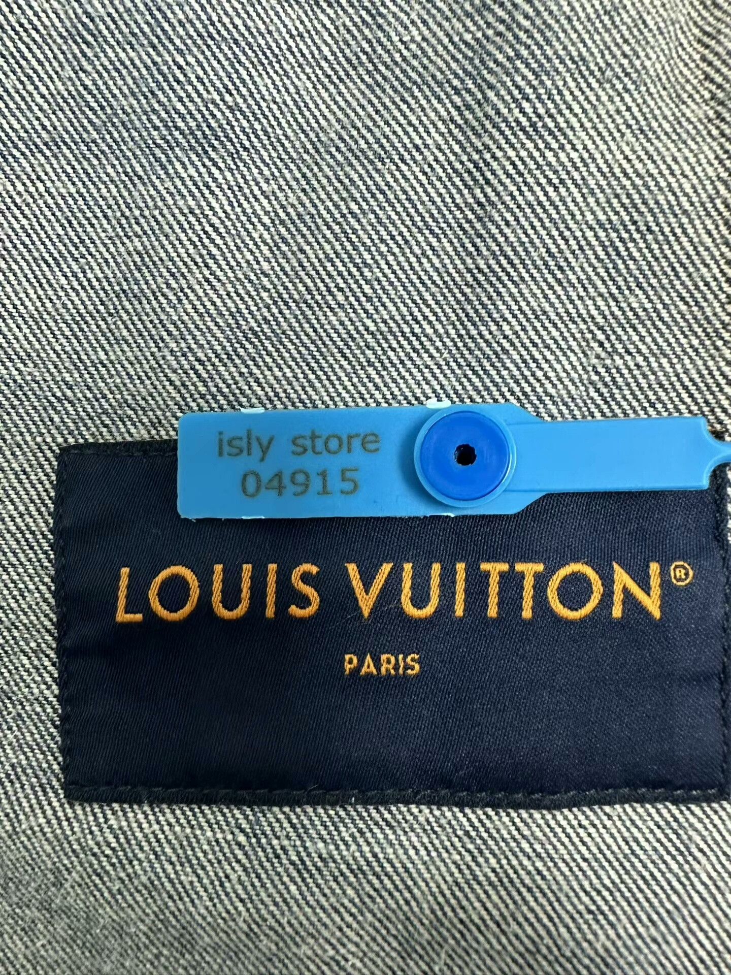 Louis Vuitton Louis Vuitton Washed Denim Jacket Size US S / EU 44-46 / 1 - 4 Thumbnail