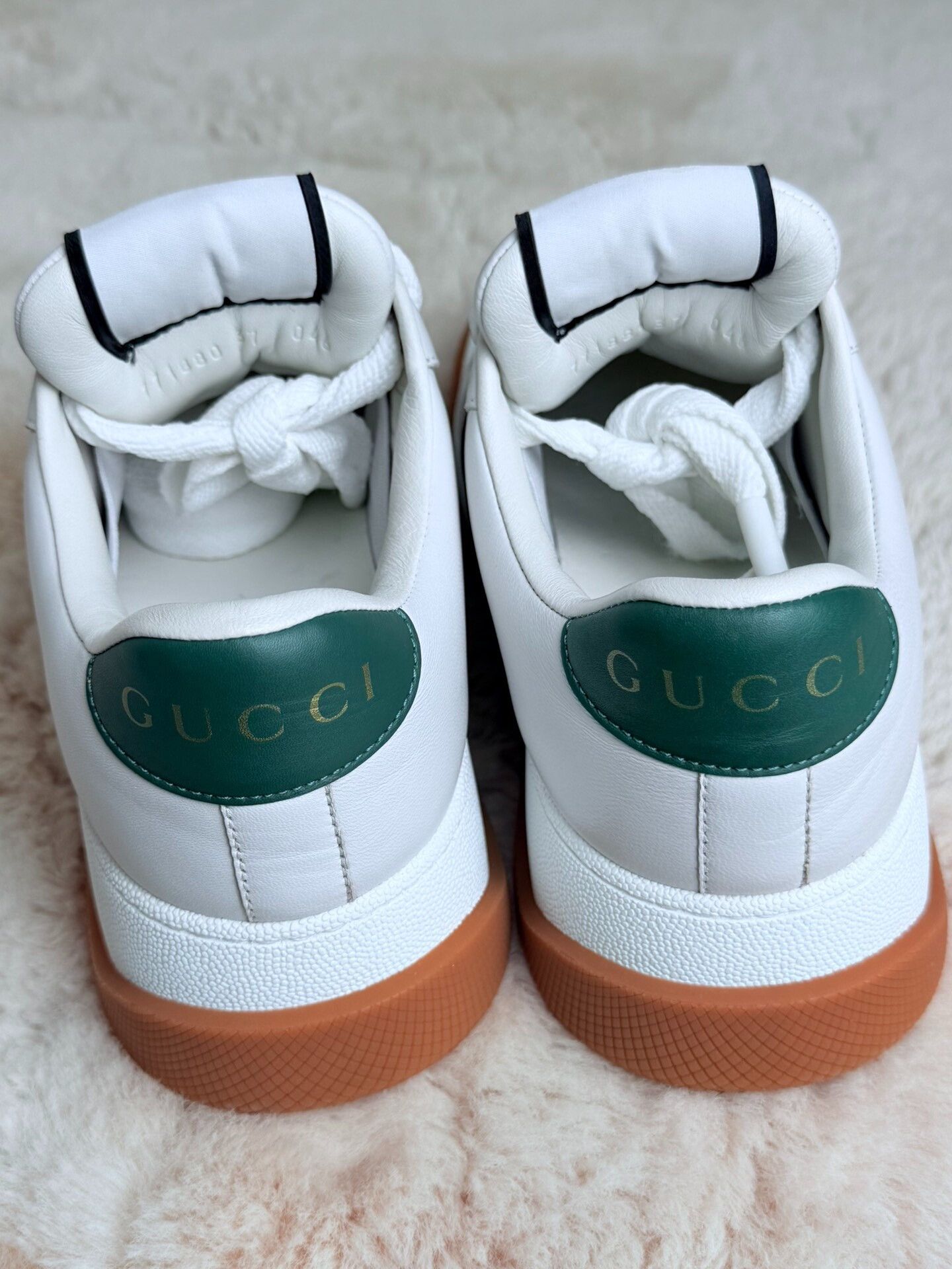 Gucci Gucci Green Lowtop Sneakers 5 Men Size US 5 / EU 37 - 5 Thumbnail