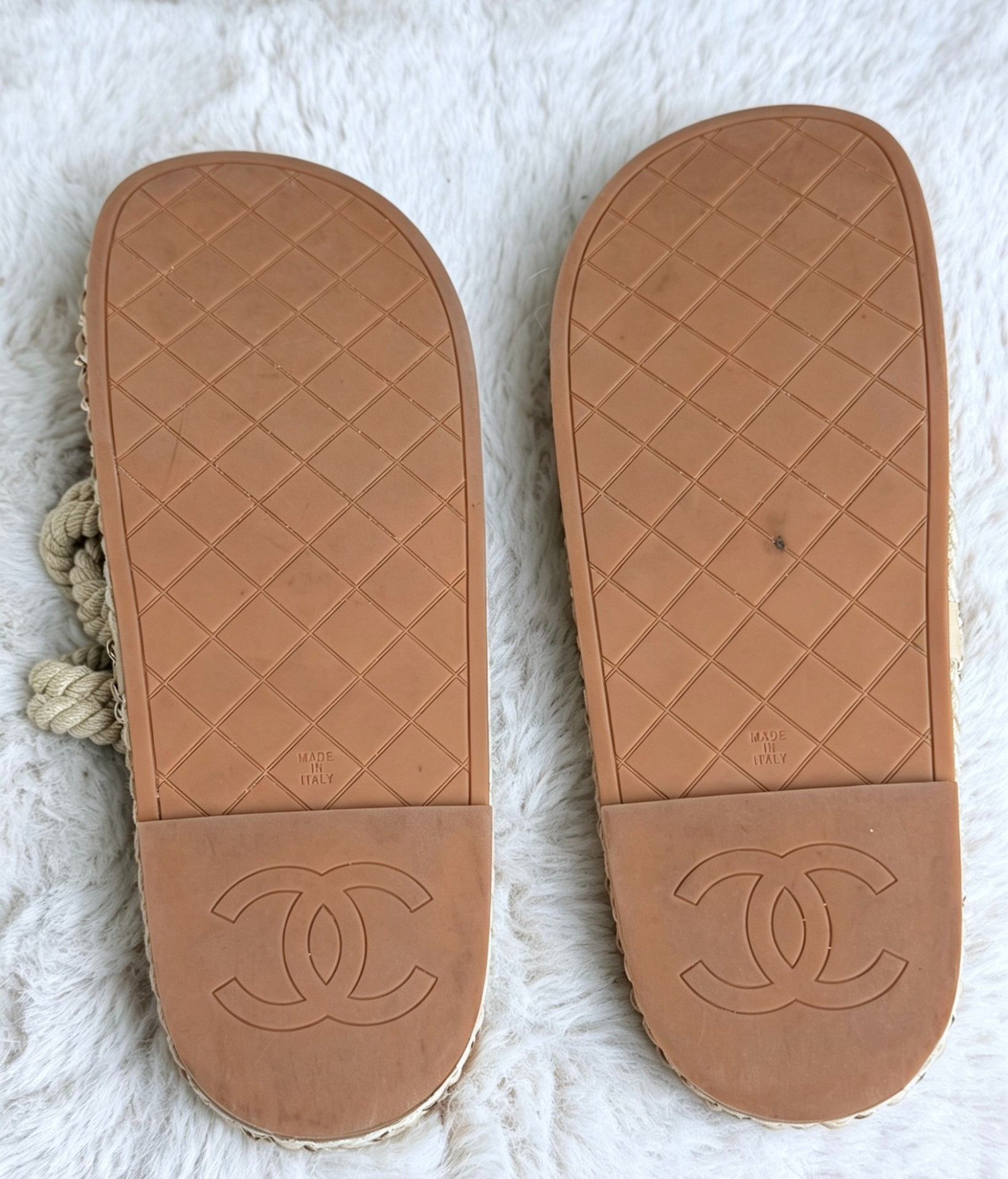 Chanel Chanel Knit Sandals us_9 Women Size US 9 / IT 39 - 6 Thumbnail