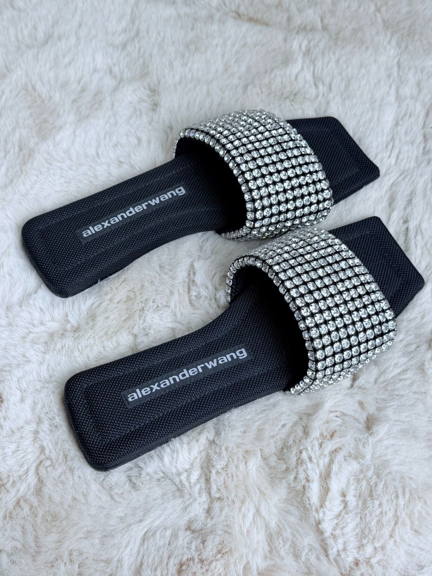 Alexander Wang Alexander Wang Black Sandals us_6 Women Size US 6 / IT 36 - 3 Thumbnail