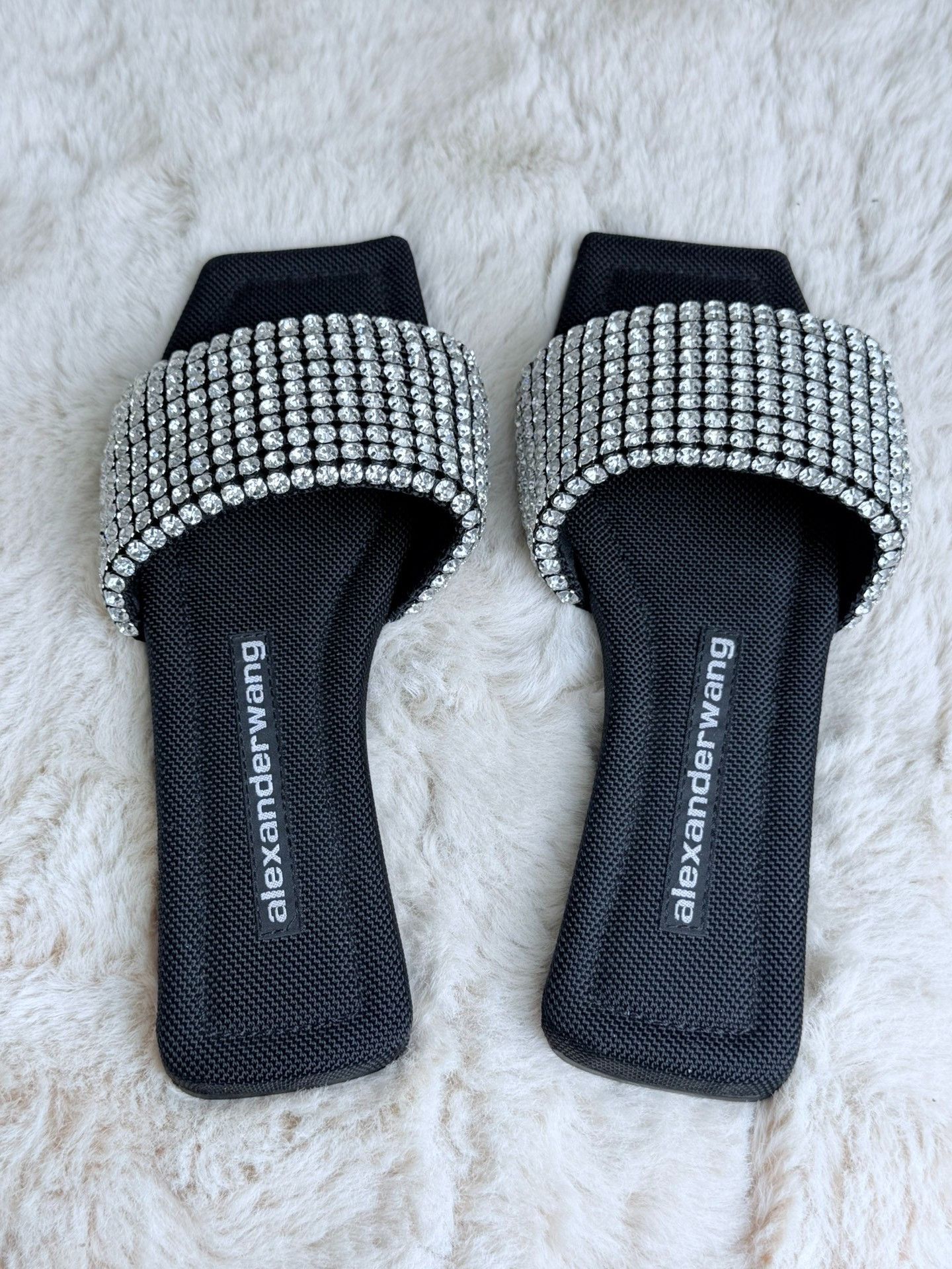 Alexander Wang Alexander Wang Black Sandals us_6 Women Size US 6 / IT 36 - 4 Thumbnail