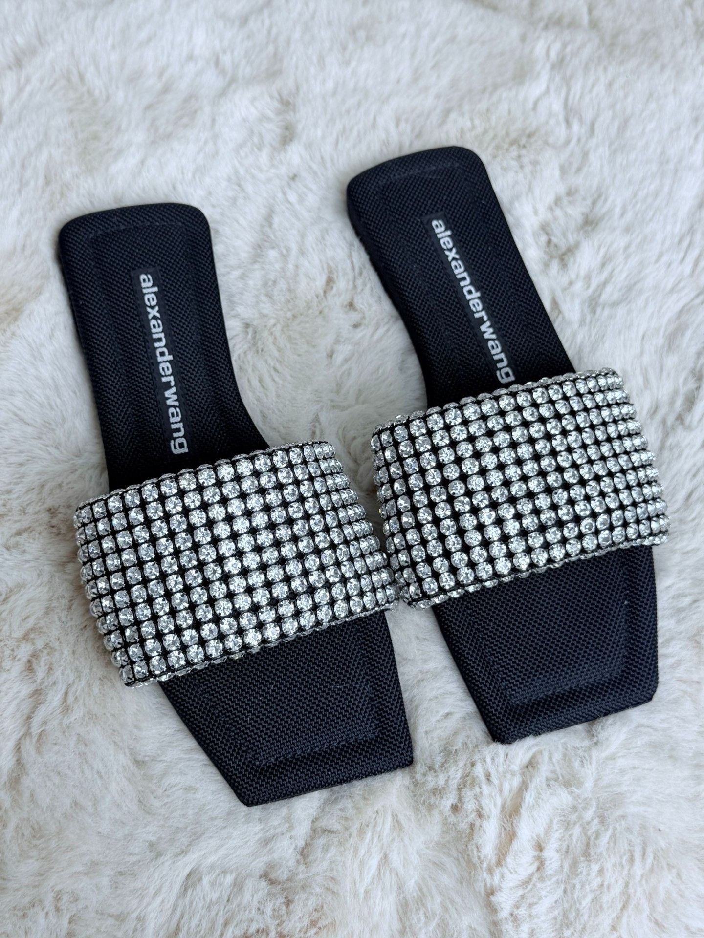 Alexander Wang Alexander Wang Black Sandals us_6 Women Size US 6 / IT 36 - 2 Thumbnail