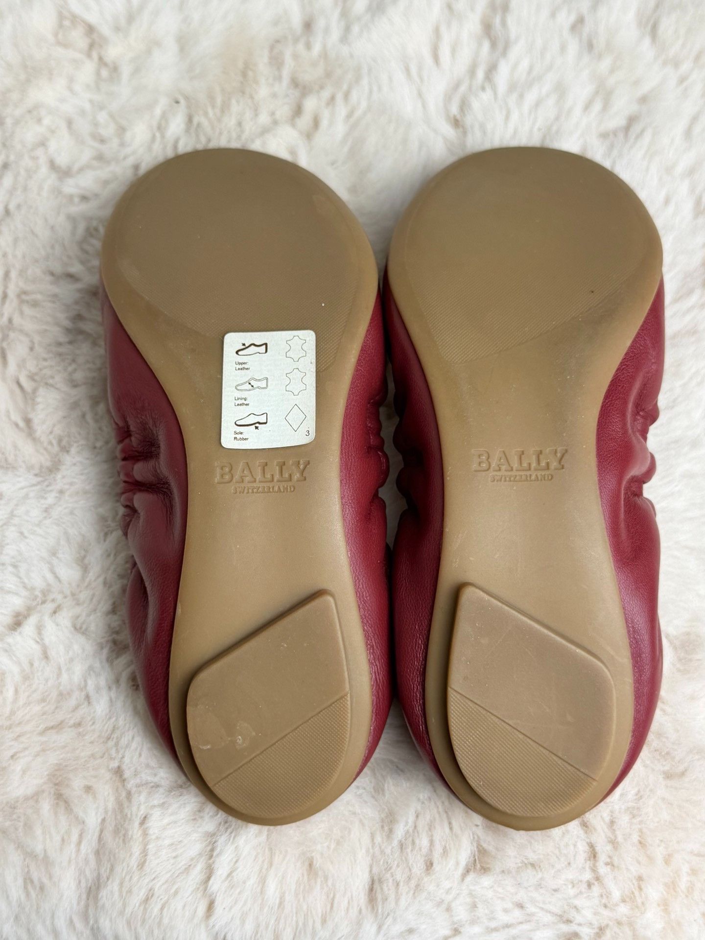 Bally Bally Leather Lowtop Sneakers us_5-5 Women Size US 5.5 / IT 35.5 - 4 Thumbnail