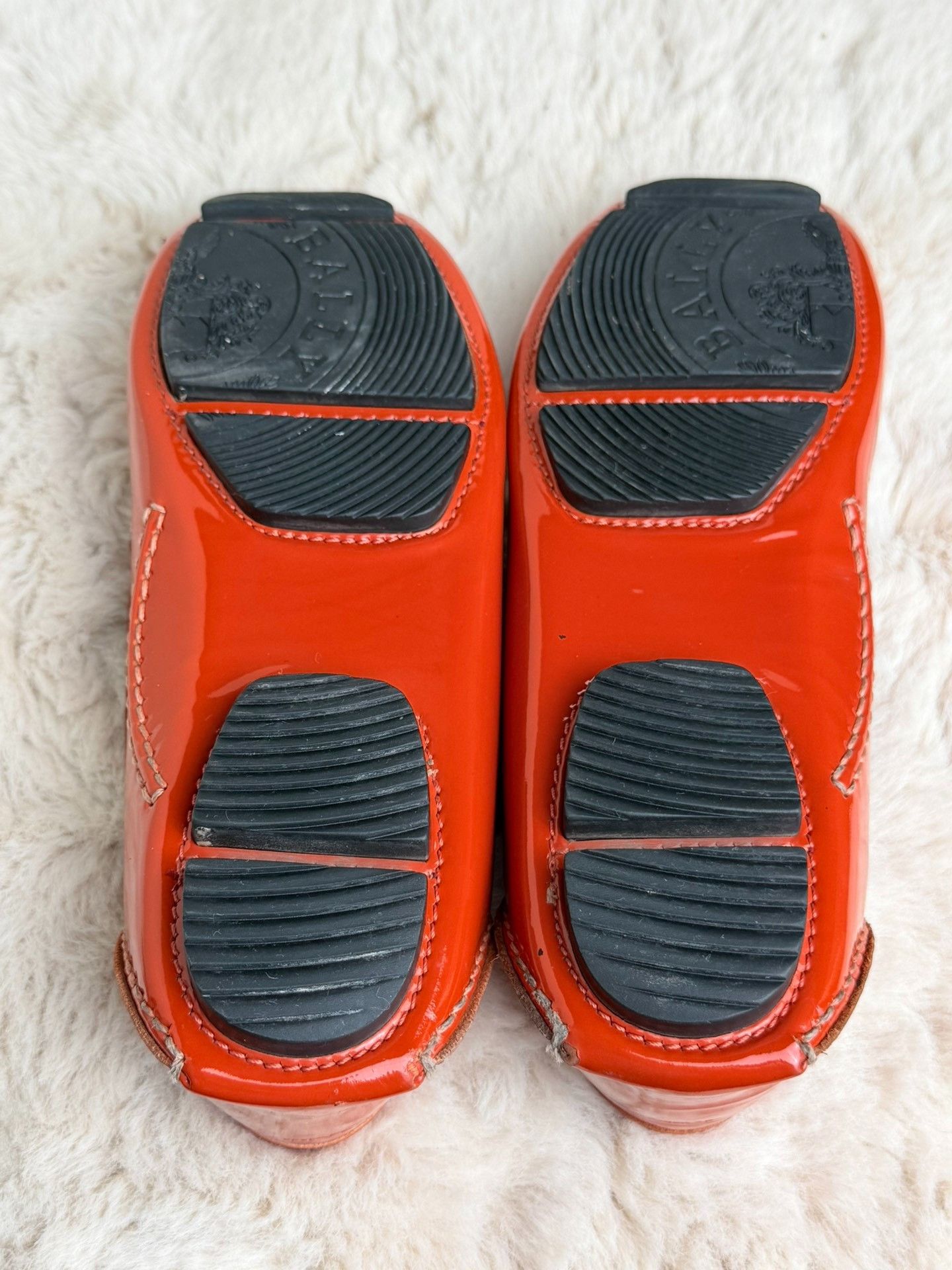 Bally Bally Patent Orange Lowtop Sneakers us_6-5 Women Size US 6.5 / IT 36.5 - 5 Thumbnail