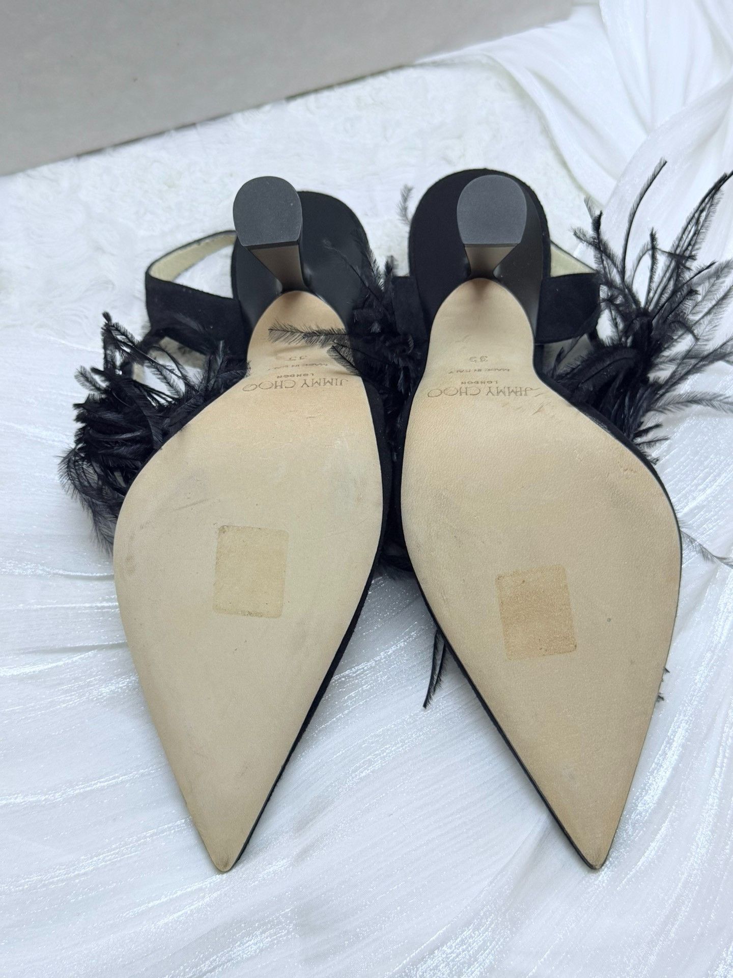 Jimmy Choo Jimmy Choo Limited Black Sandals us_5 Women Size US 5 / IT 35 - 5 Thumbnail