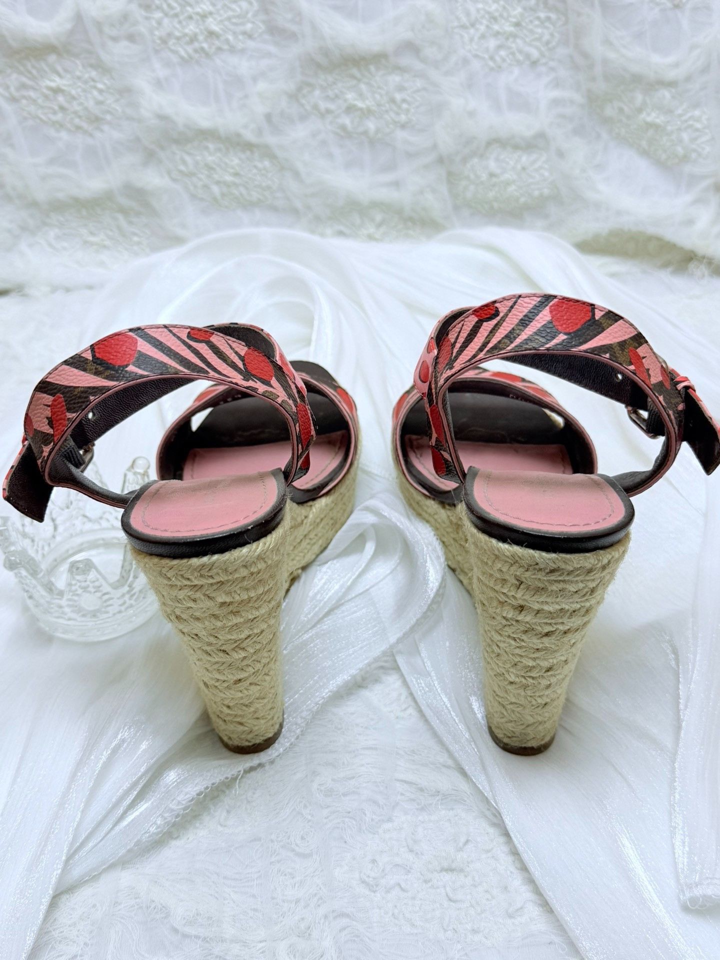 Louis Vuitton Louis Vuitton Sandals us_5-5 Women Size US 5.5 / IT 35.5 - 4 Thumbnail