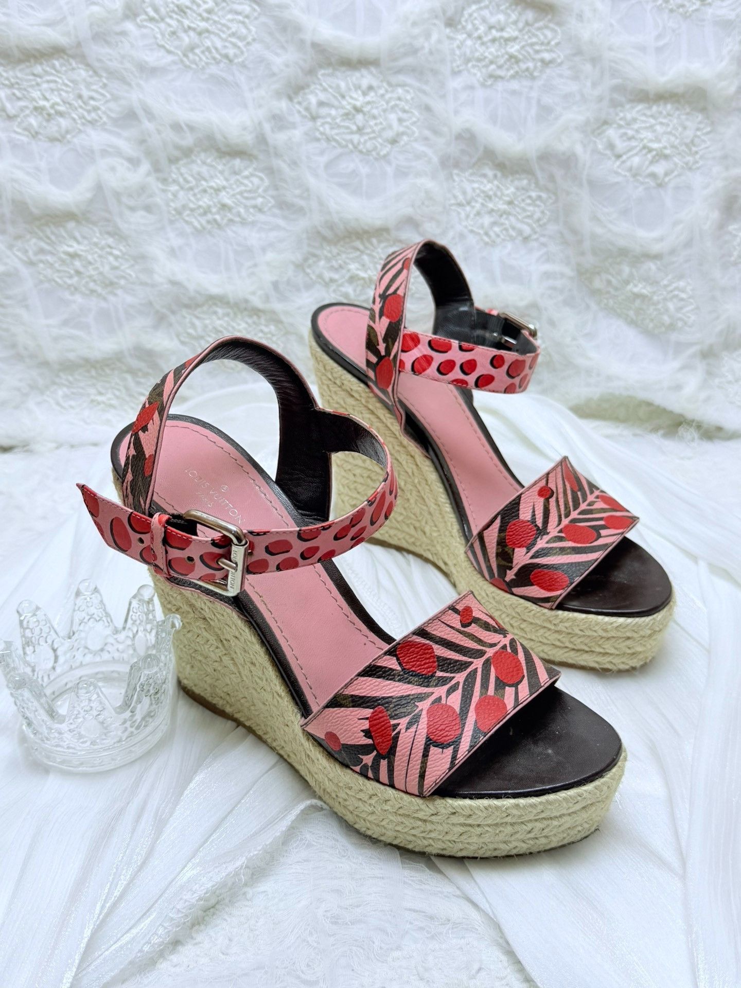 Louis Vuitton Louis Vuitton Sandals us_5-5 Women Size US 5.5 / IT 35.5 - 3 Thumbnail