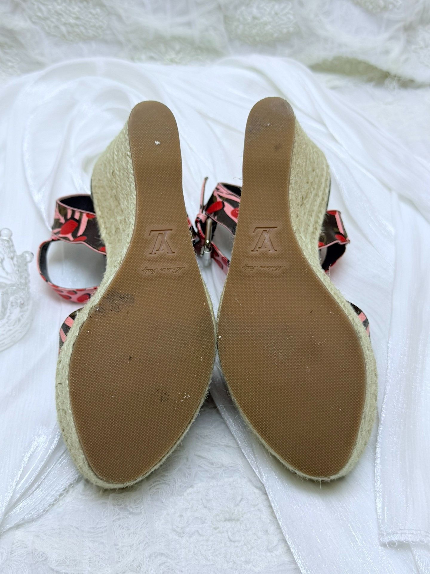 Louis Vuitton Louis Vuitton Sandals us_5-5 Women Size US 5.5 / IT 35.5 - 5 Thumbnail