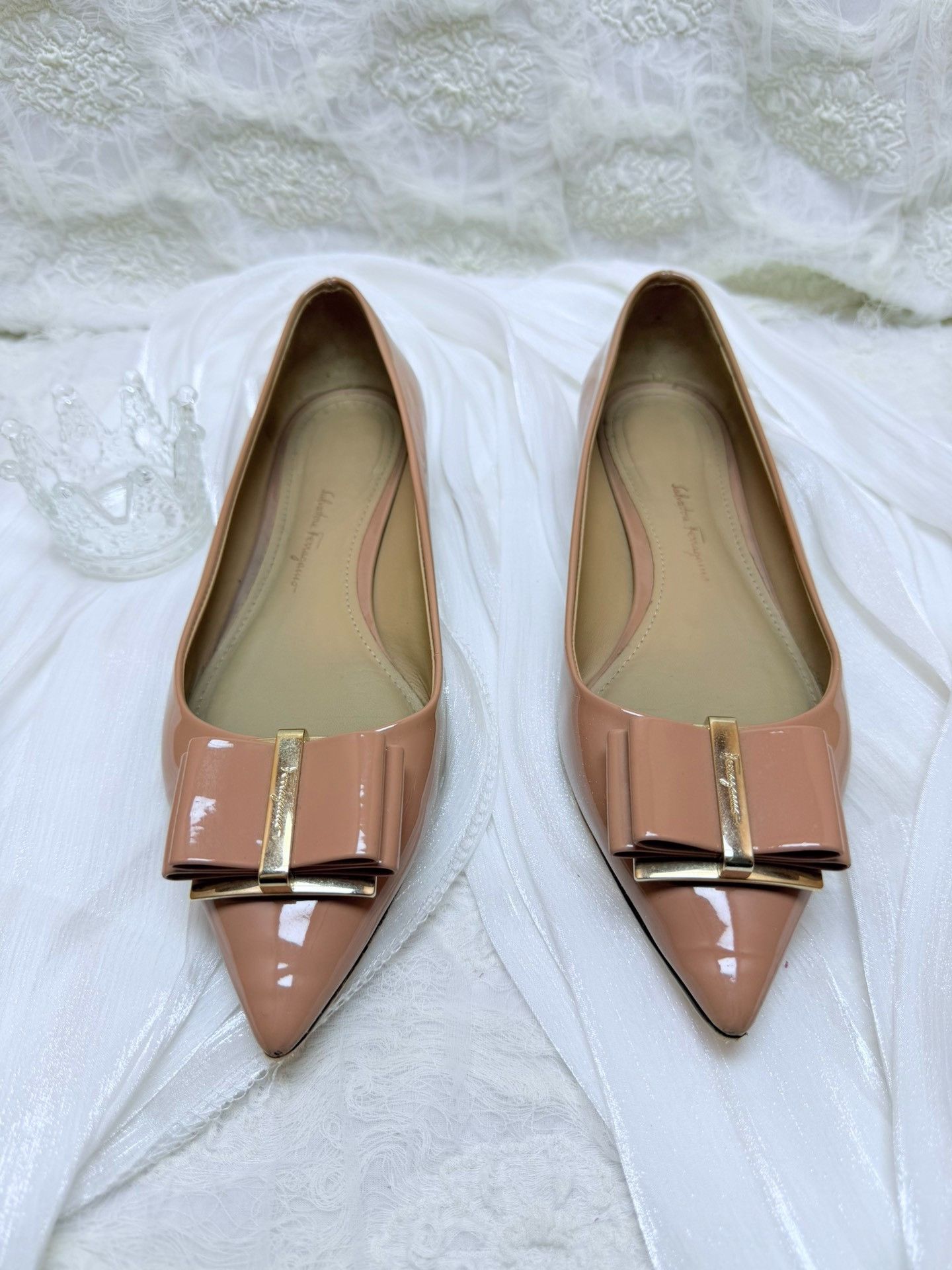 Salvatore Ferragamo Salvatore Ferragamo Lowtop Sneakers us_7 Women Size US 7 / IT 37 - 3 Thumbnail